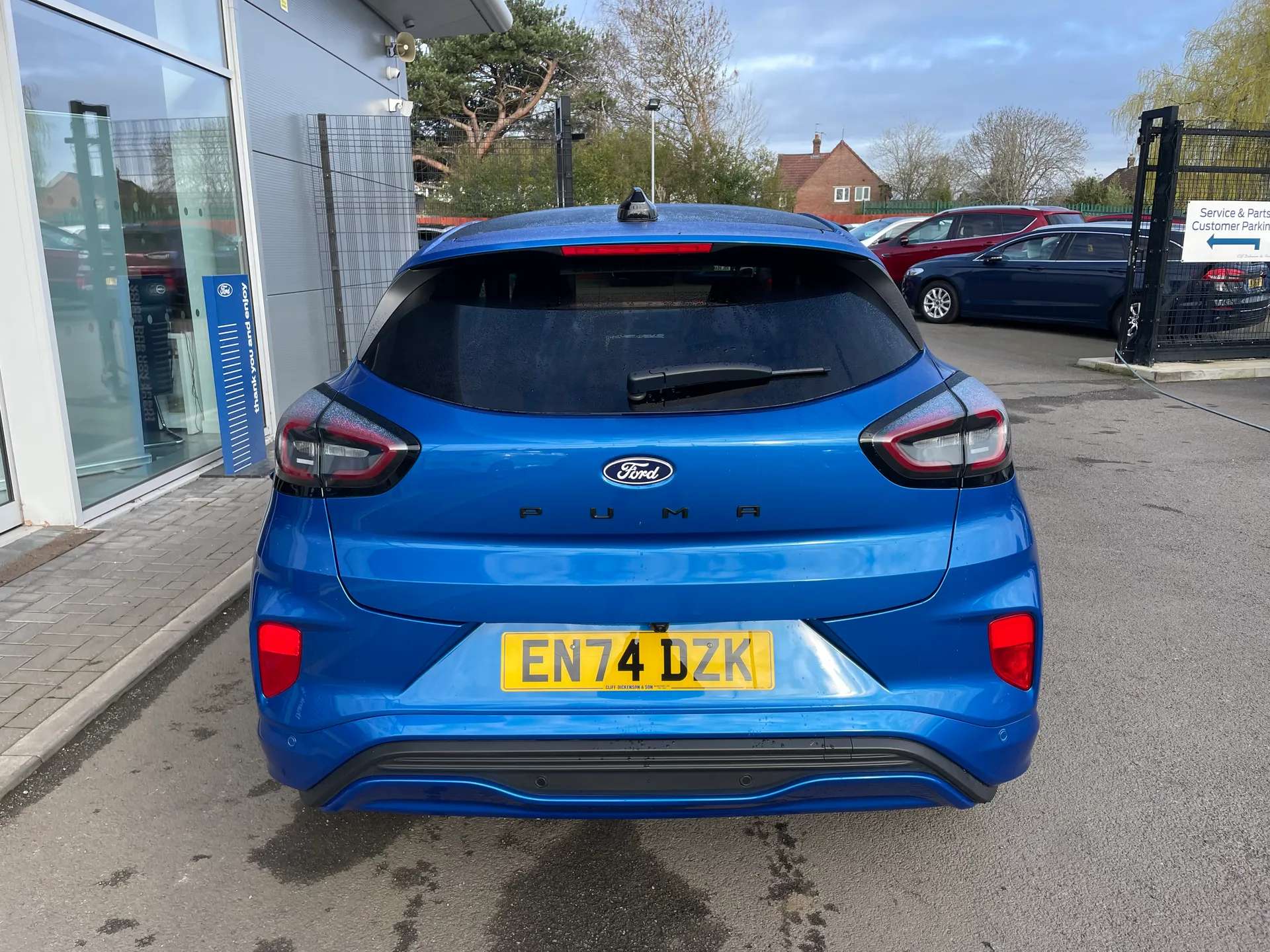 2025 FORD PUMA 2025 FORD PUMA