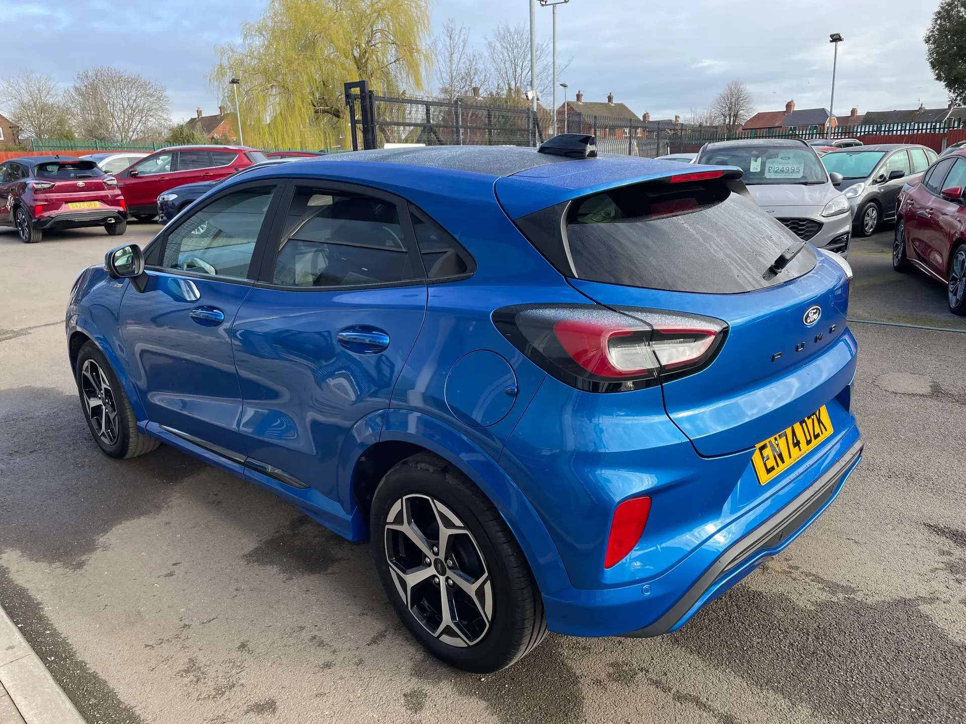 A 2025 FORD PUMA 1.0 EcoBoost Hybrid mHEV ST-Line 5dr DCT A 2025 FORD PUMA 1.0 EcoBoost Hybrid mHEV ST-Line 5dr DCT