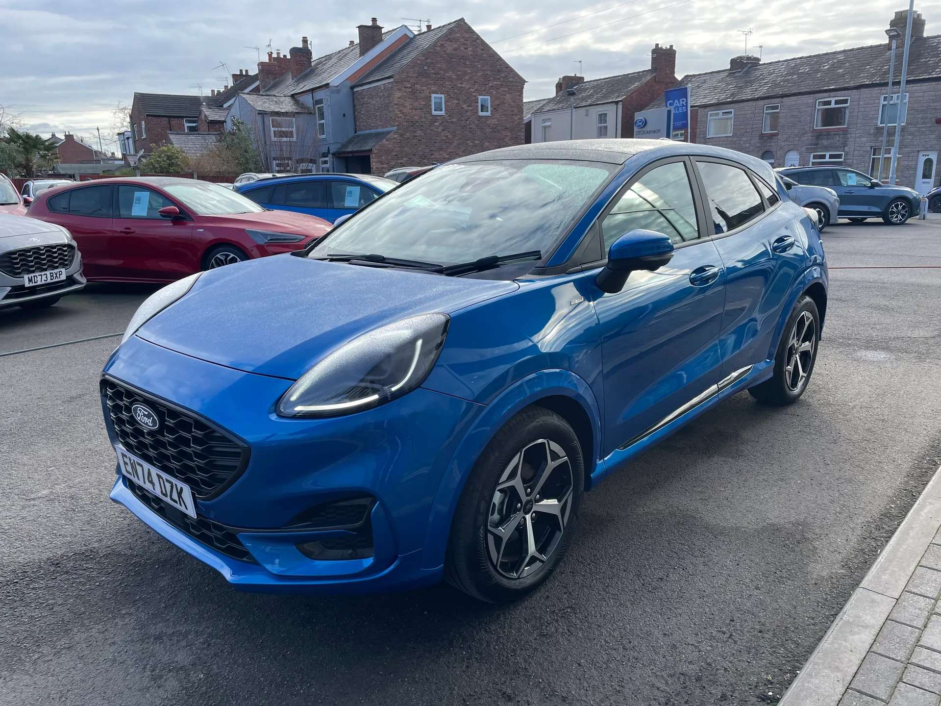 A 2025 FORD PUMA 1.0 EcoBoost Hybrid mHEV ST-Line 5dr DCT A 2025 FORD PUMA 1.0 EcoBoost Hybrid mHEV ST-Line 5dr DCT