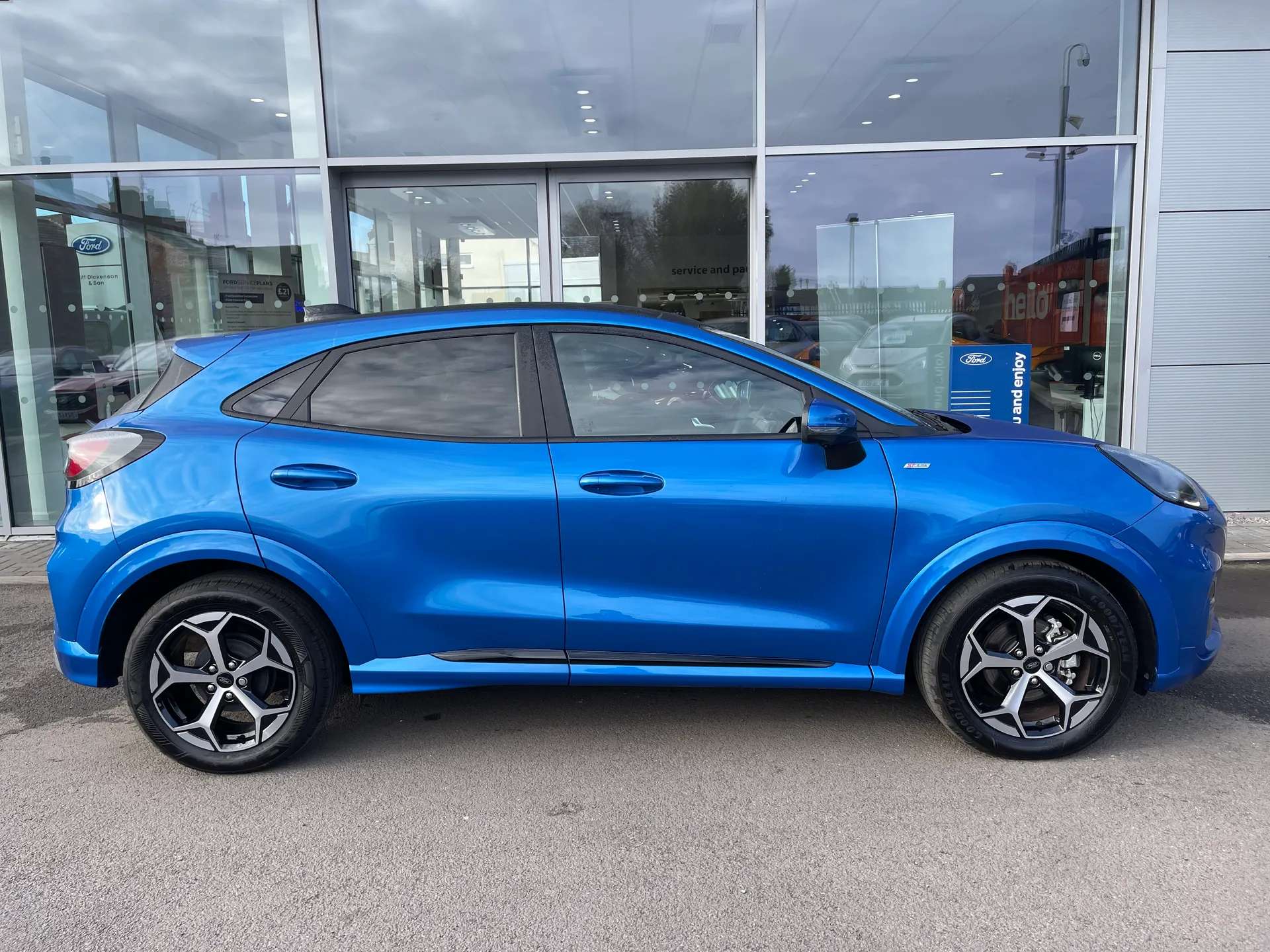 2025 FORD PUMA 2025 FORD PUMA