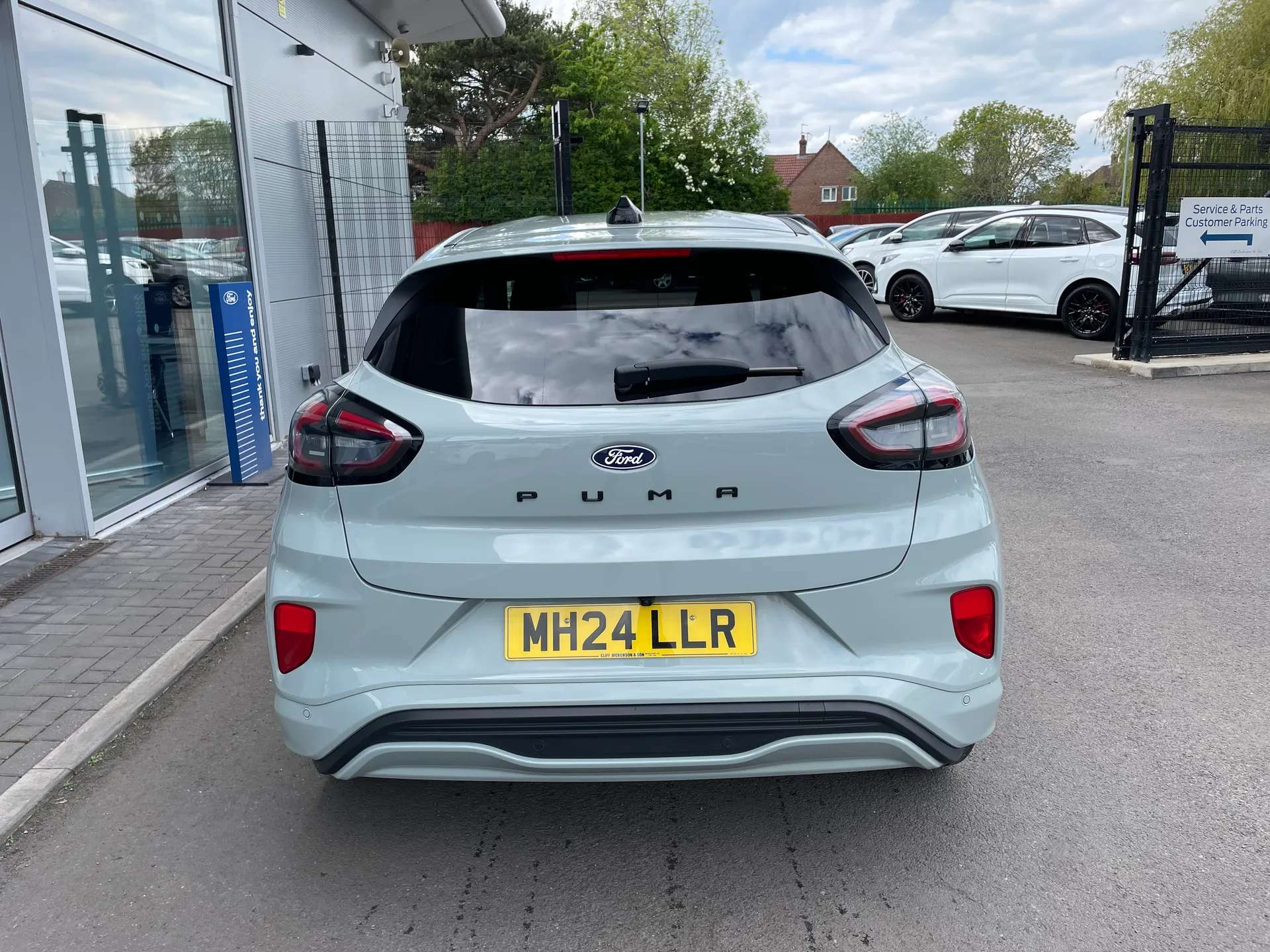 2024 FORD PUMA 2024 FORD PUMA