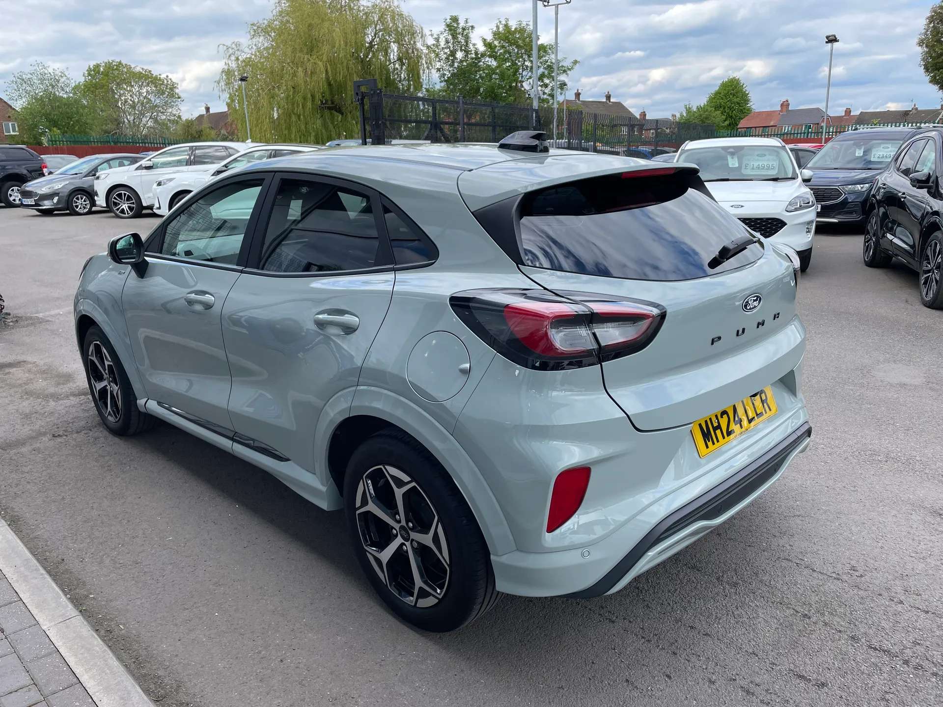 2024 FORD PUMA 2024 FORD PUMA