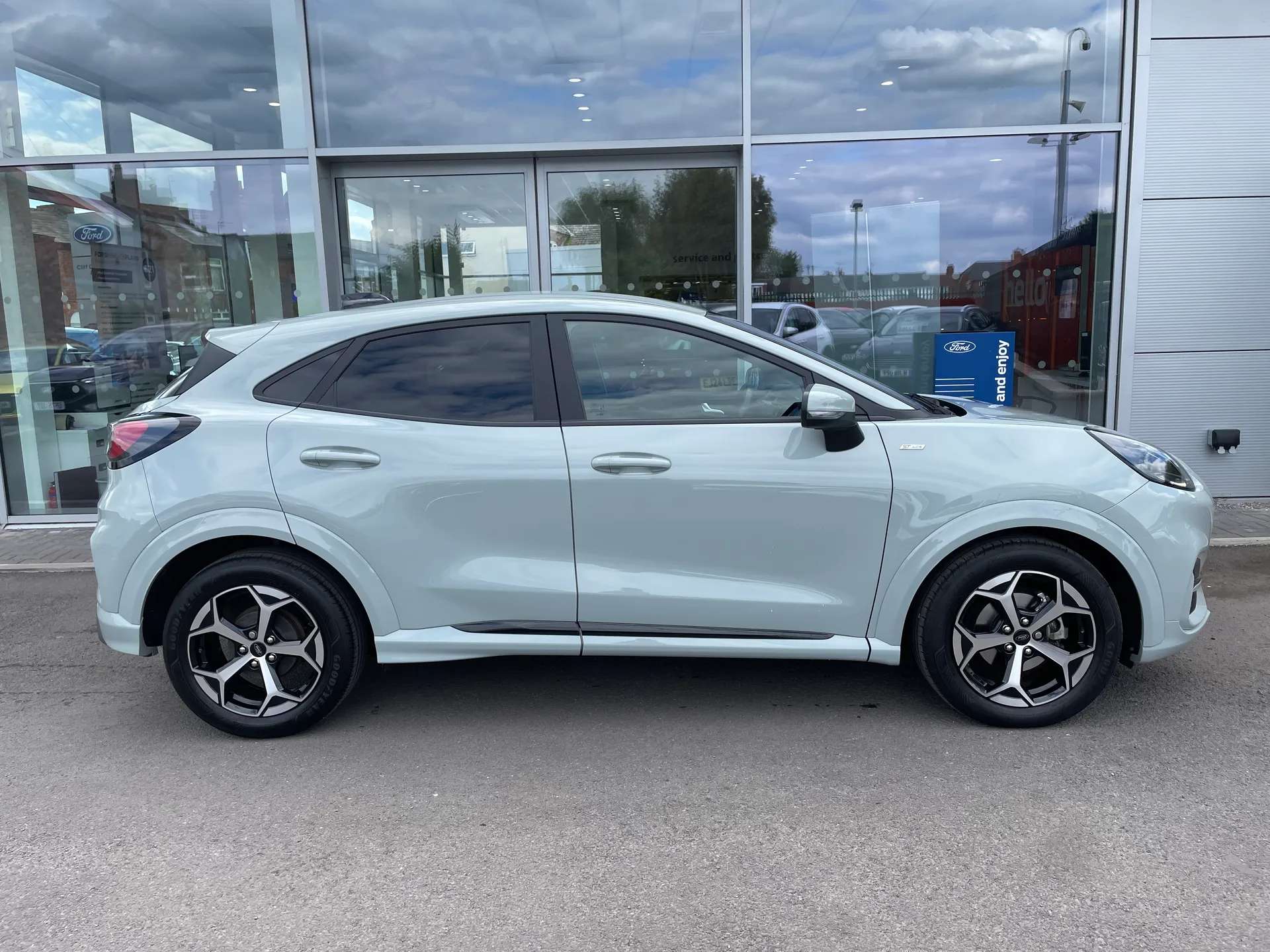 2024 FORD PUMA 2024 FORD PUMA