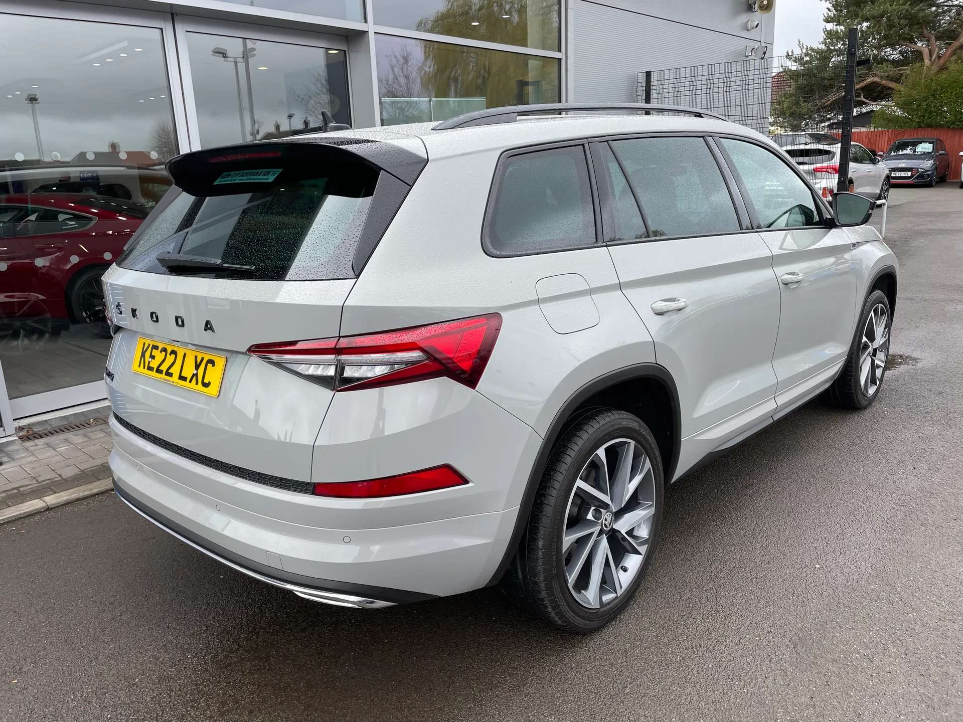 2022 SKODA KODIAQ 2022 SKODA KODIAQ