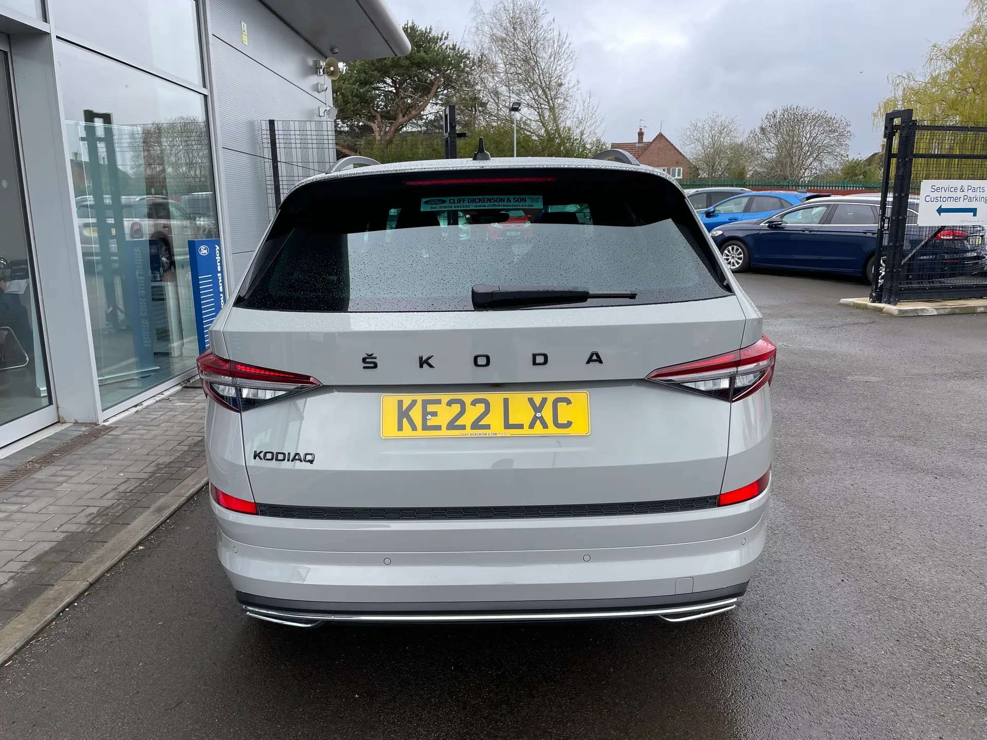 2022 SKODA KODIAQ 2022 SKODA KODIAQ