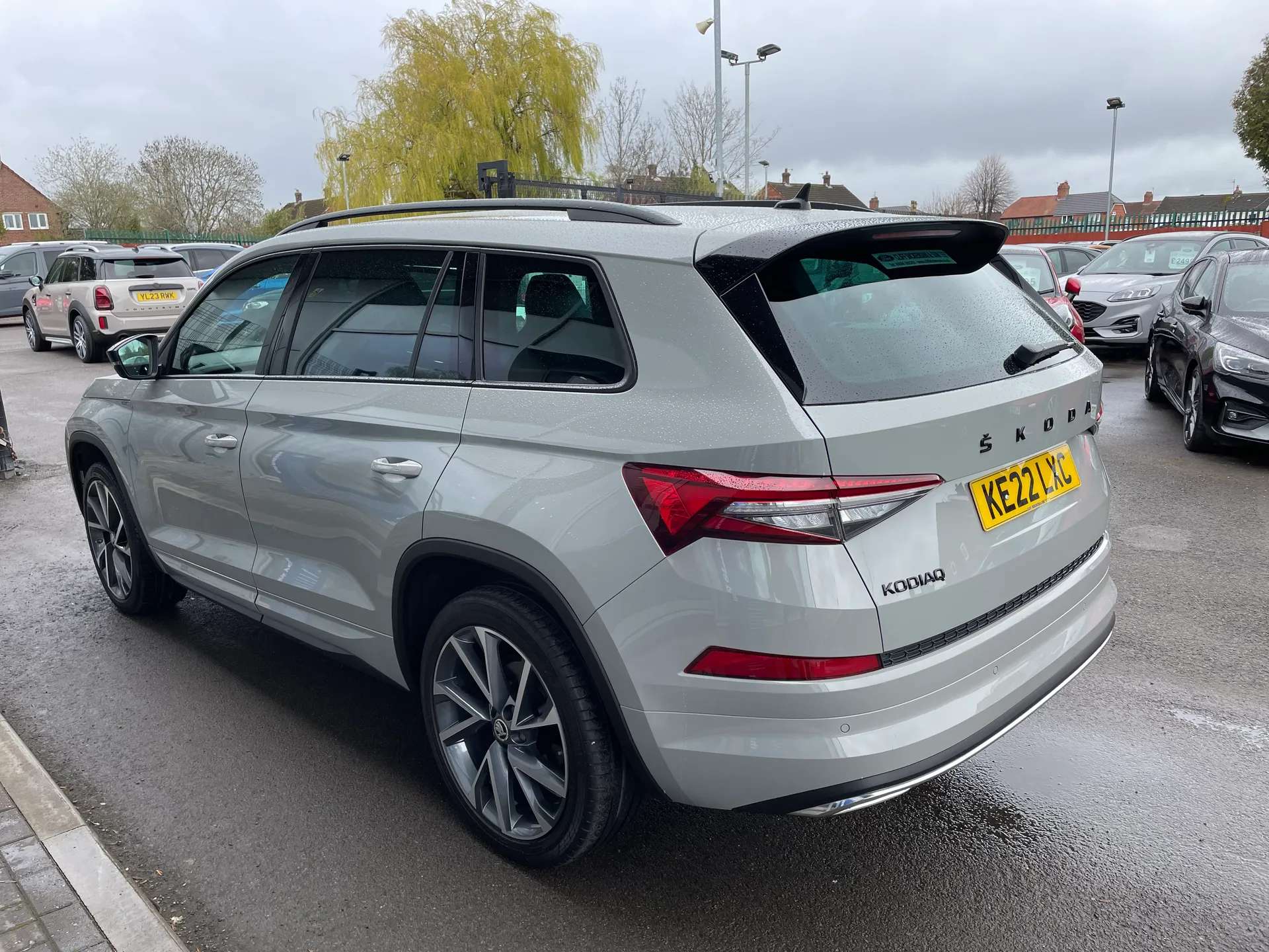 2022 SKODA KODIAQ 2022 SKODA KODIAQ