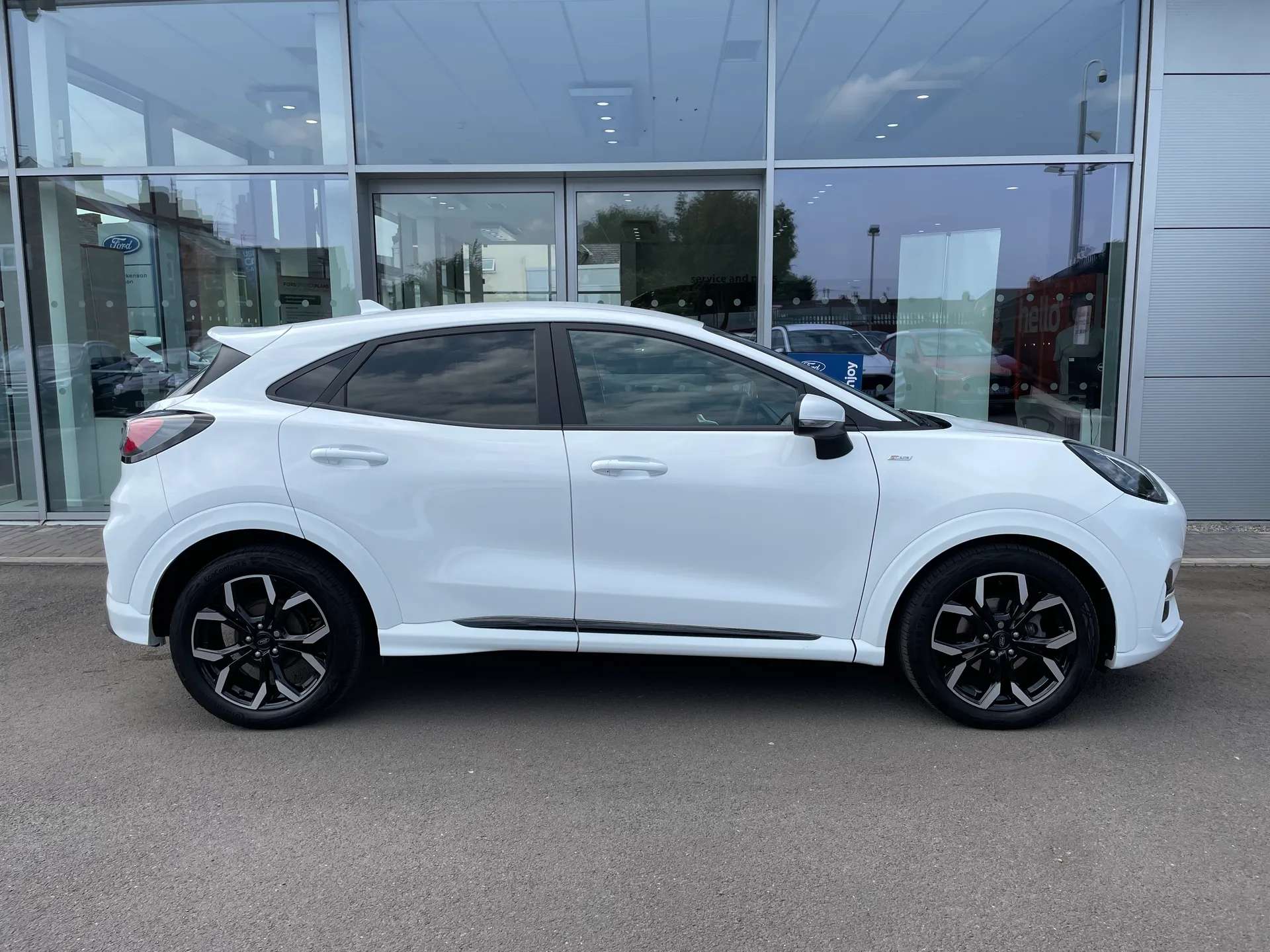 2023 FORD PUMA 2023 FORD PUMA