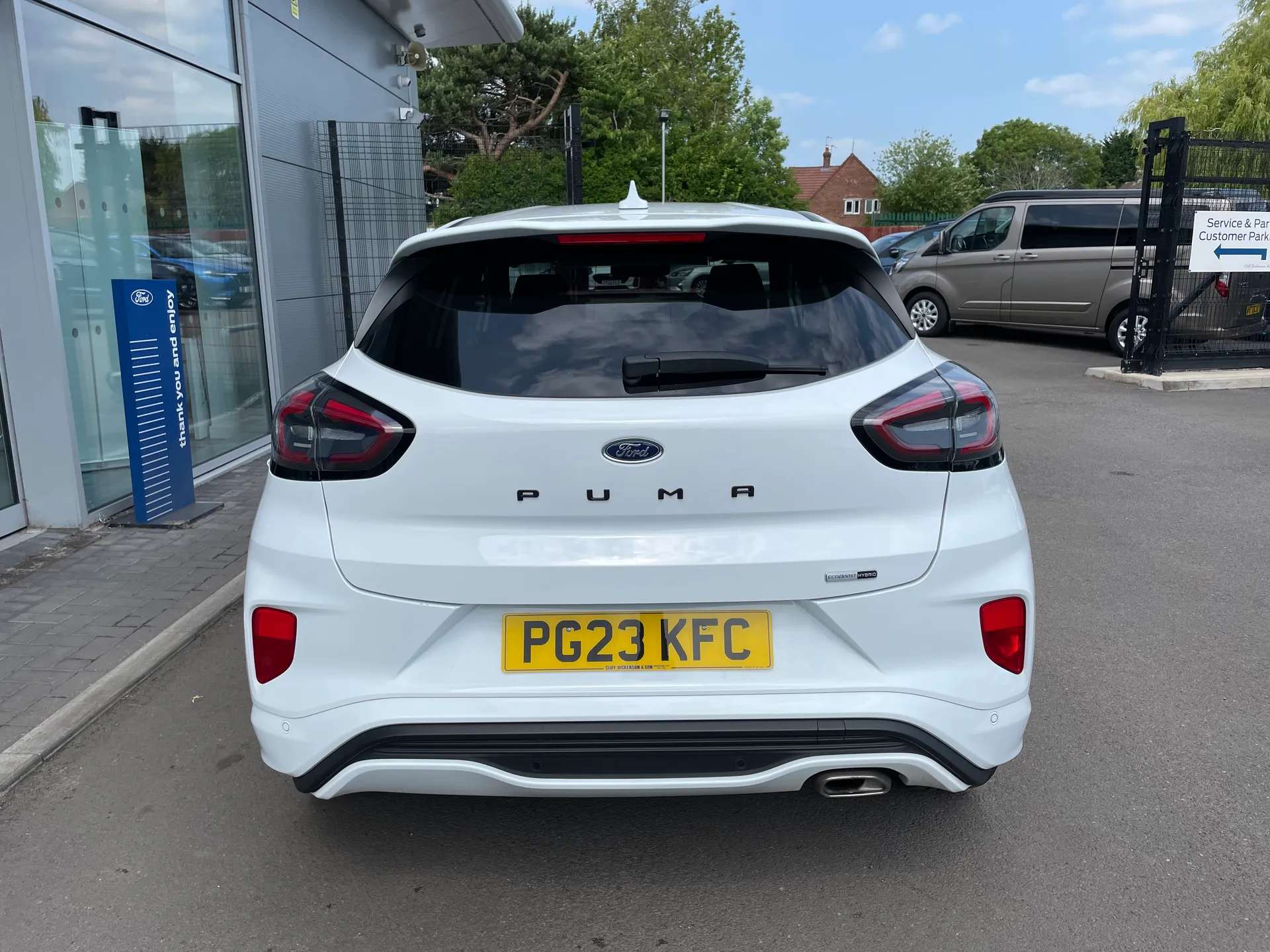 2023 FORD PUMA 2023 FORD PUMA