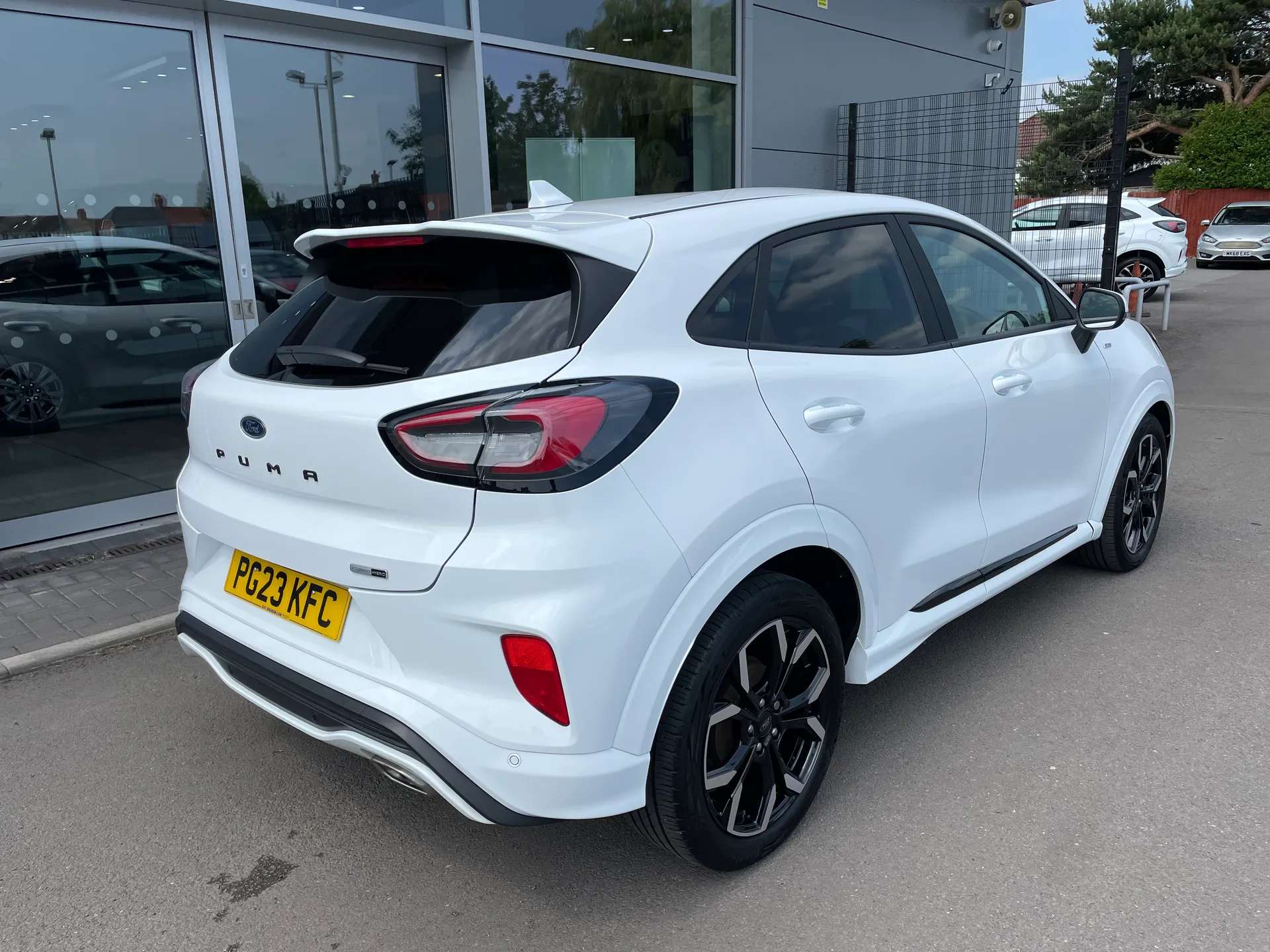 2023 FORD PUMA 2023 FORD PUMA