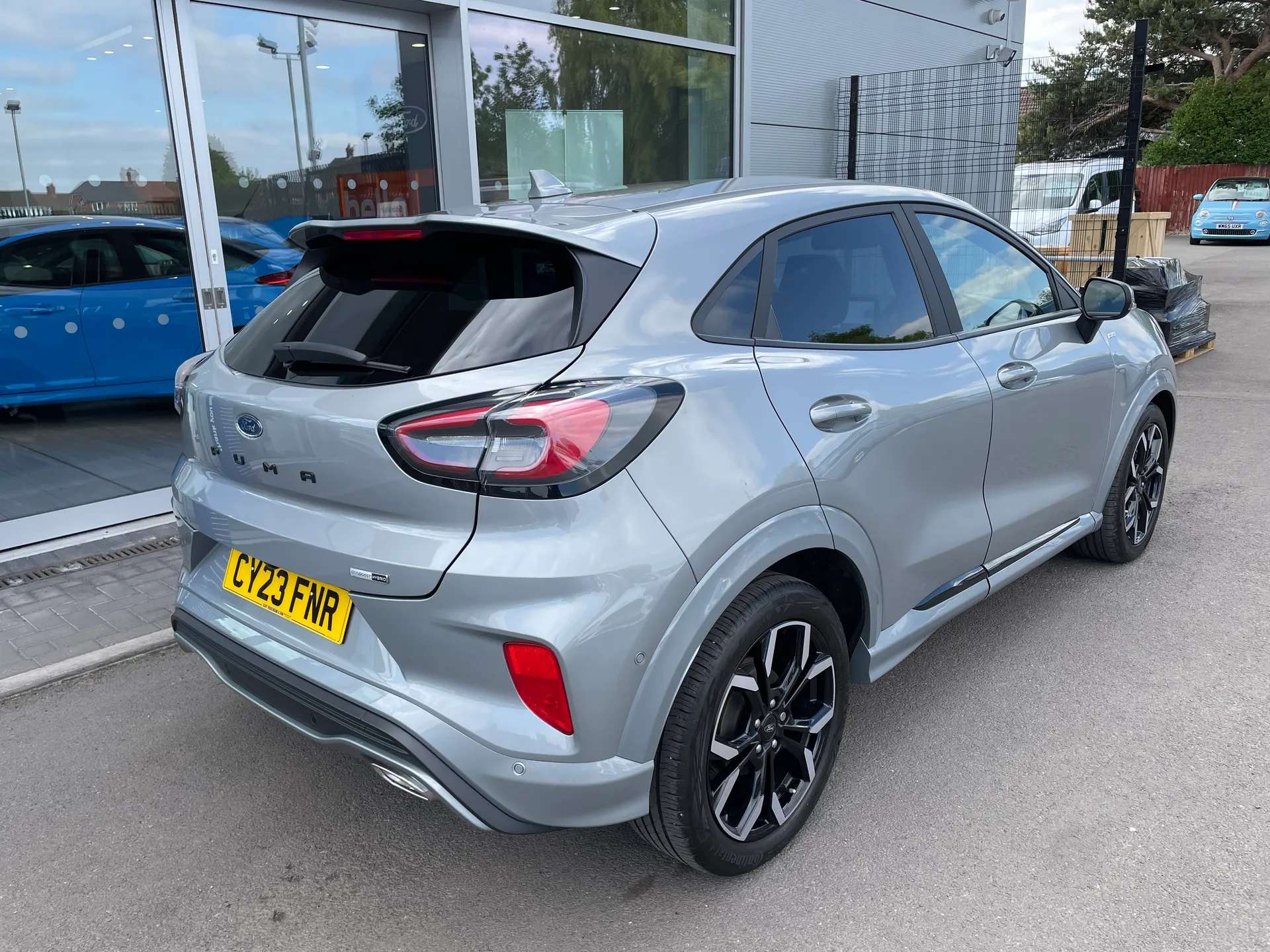 2023 FORD PUMA 2023 FORD PUMA