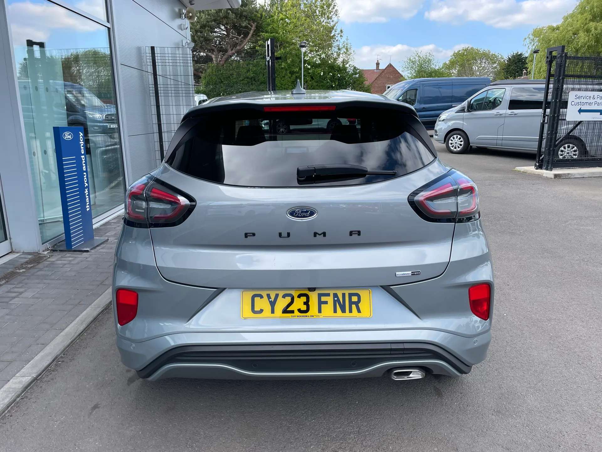 2023 FORD PUMA 2023 FORD PUMA