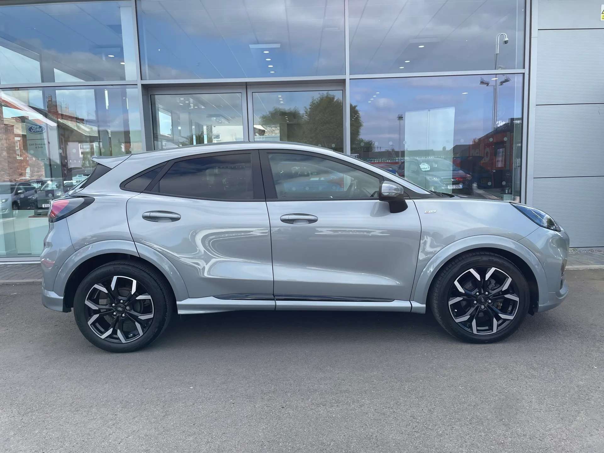 2023 FORD PUMA 2023 FORD PUMA