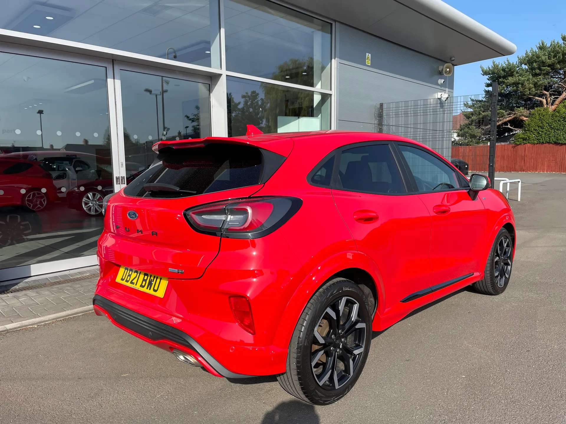 2021 FORD PUMA 2021 FORD PUMA