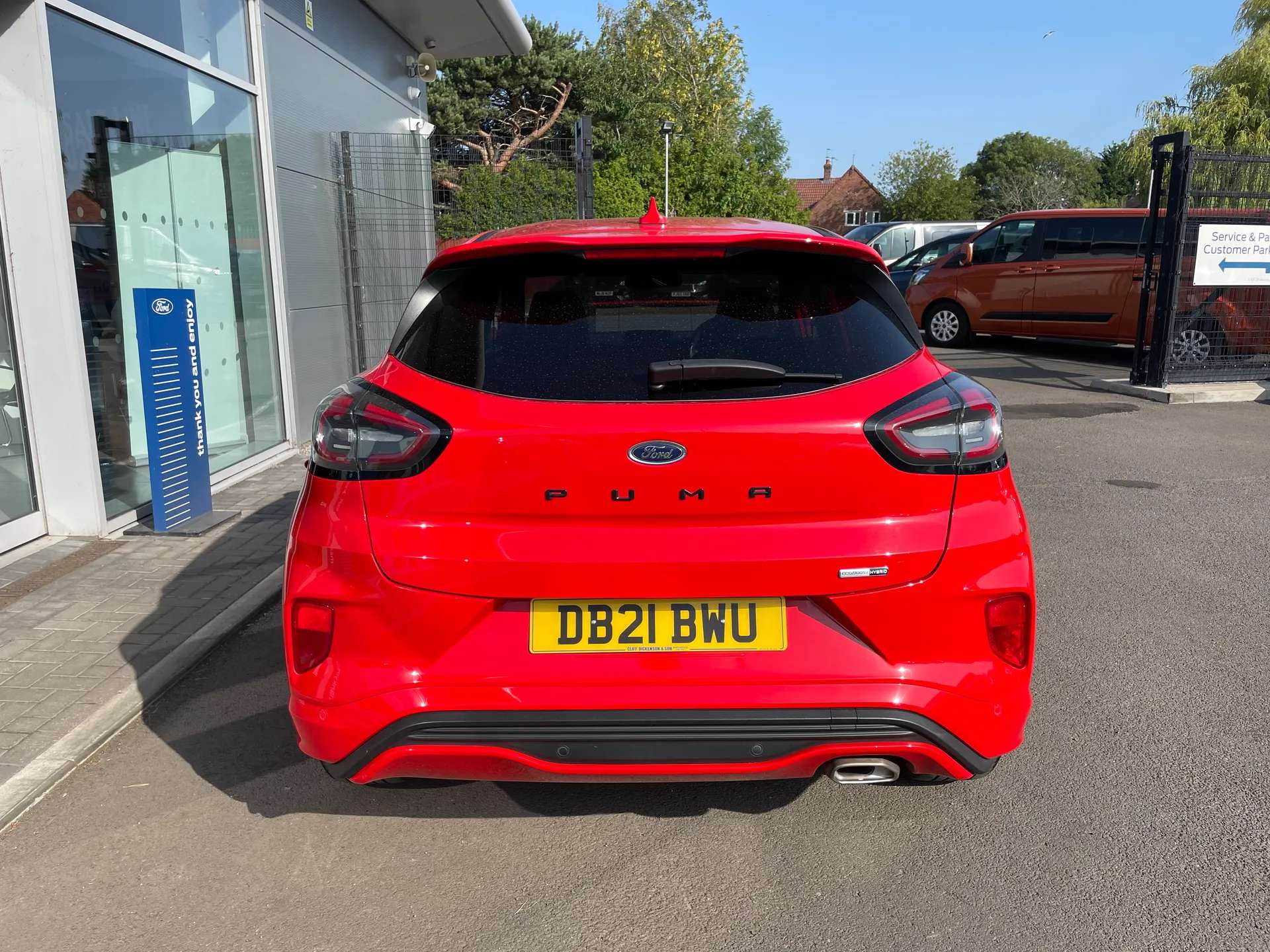 2021 FORD PUMA 2021 FORD PUMA