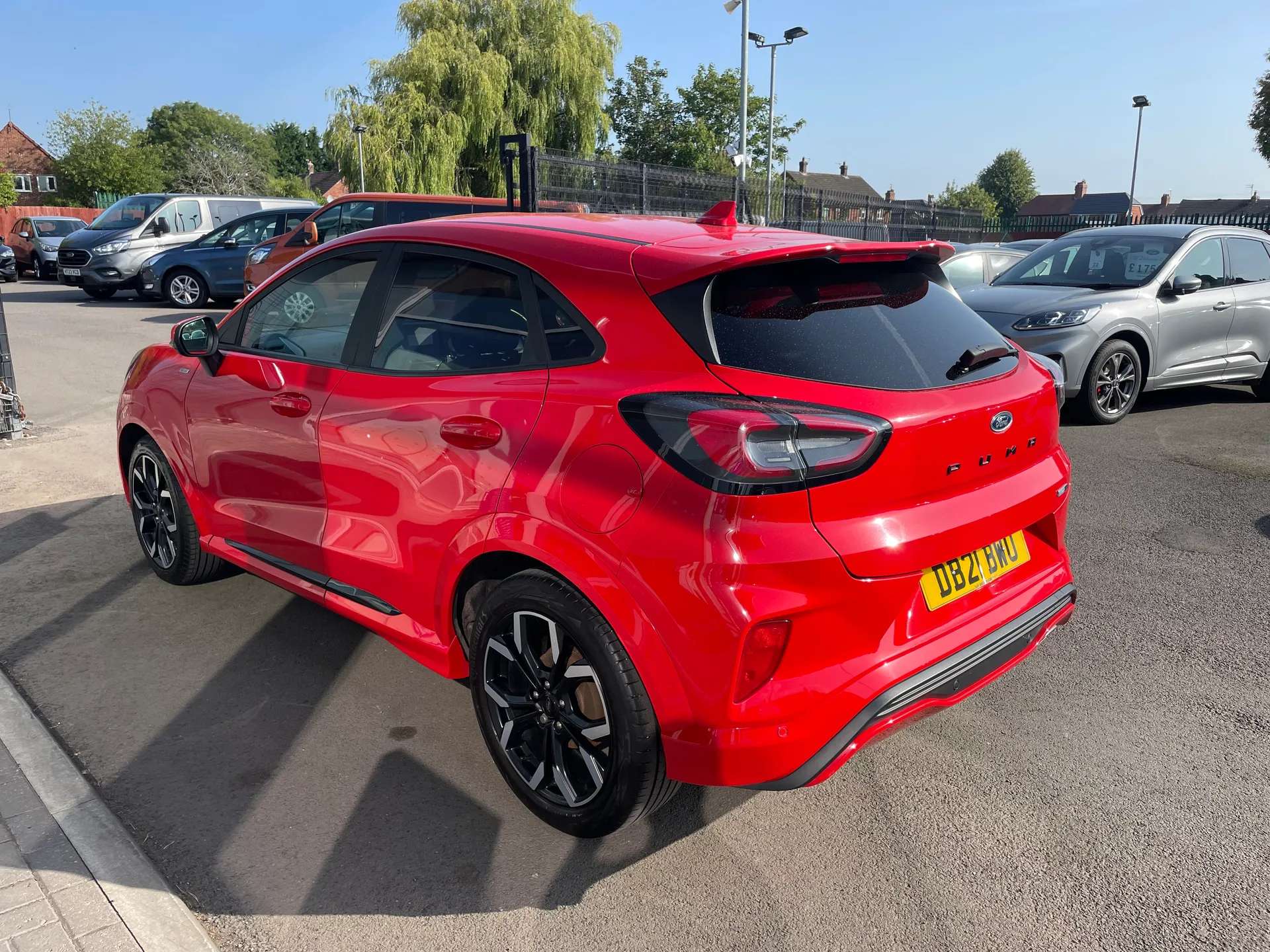 2021 FORD PUMA 2021 FORD PUMA