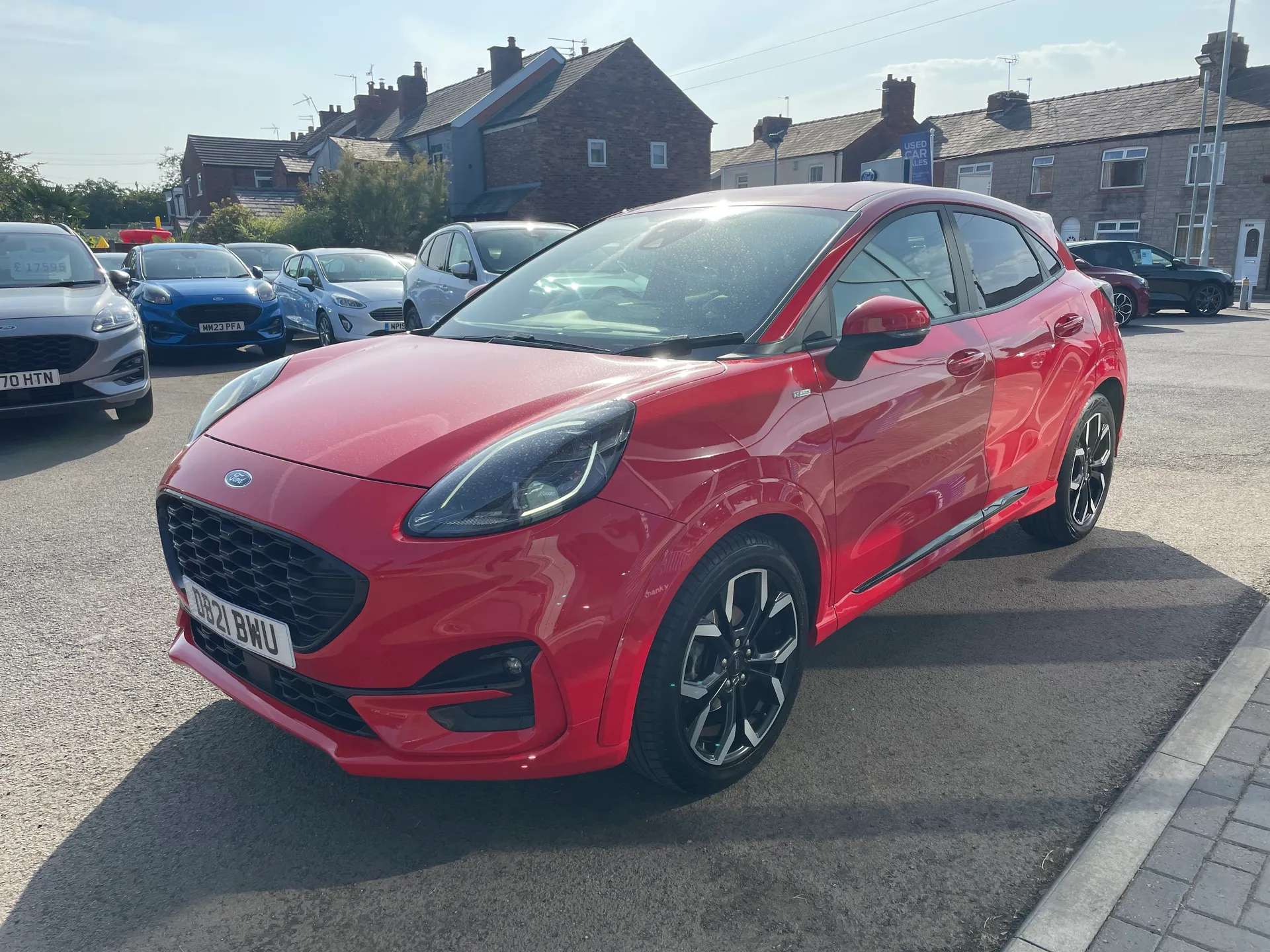 2021 FORD PUMA 2021 FORD PUMA