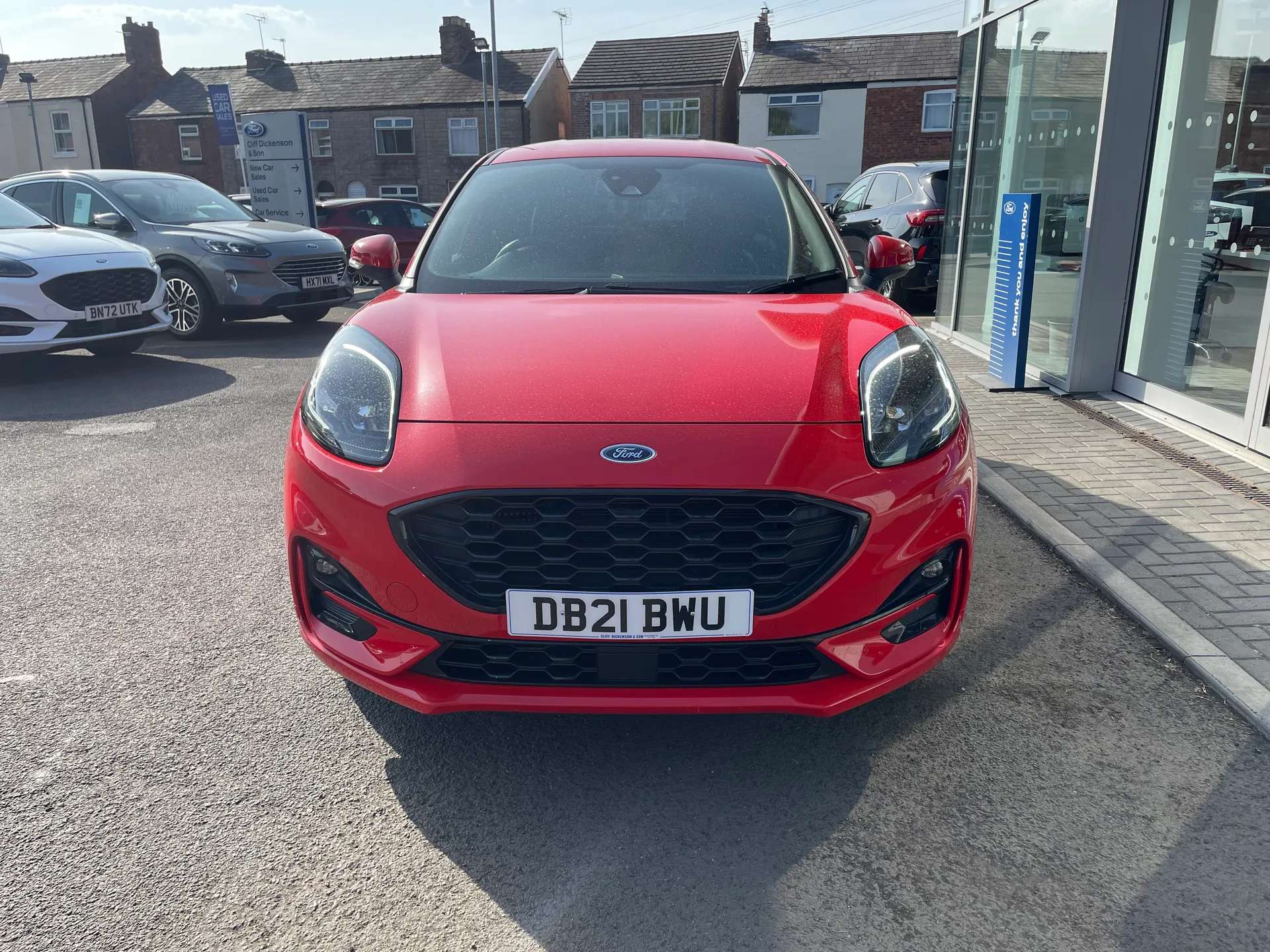 2021 FORD PUMA 2021 FORD PUMA