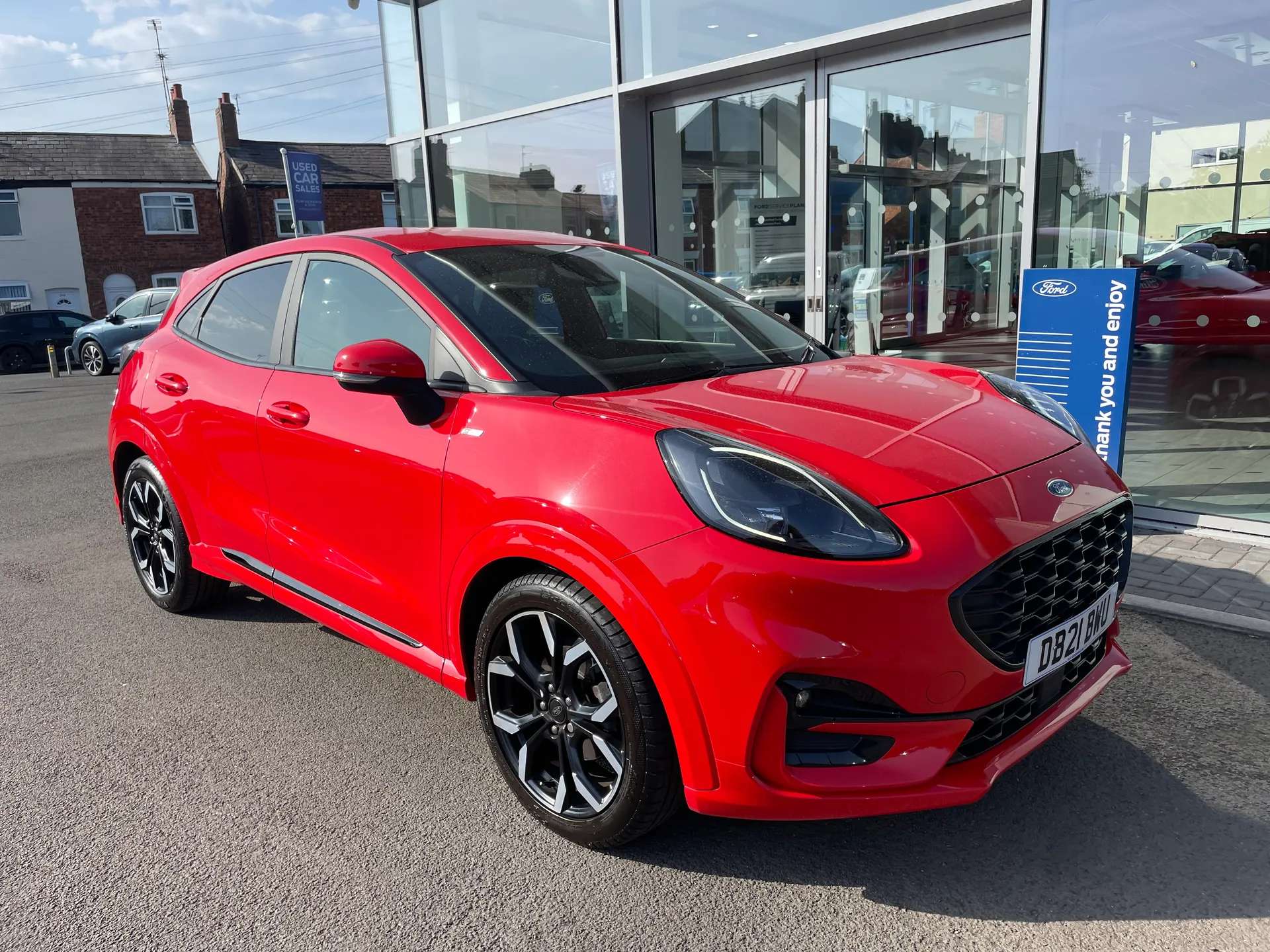 2021 FORD PUMA 2021 FORD PUMA