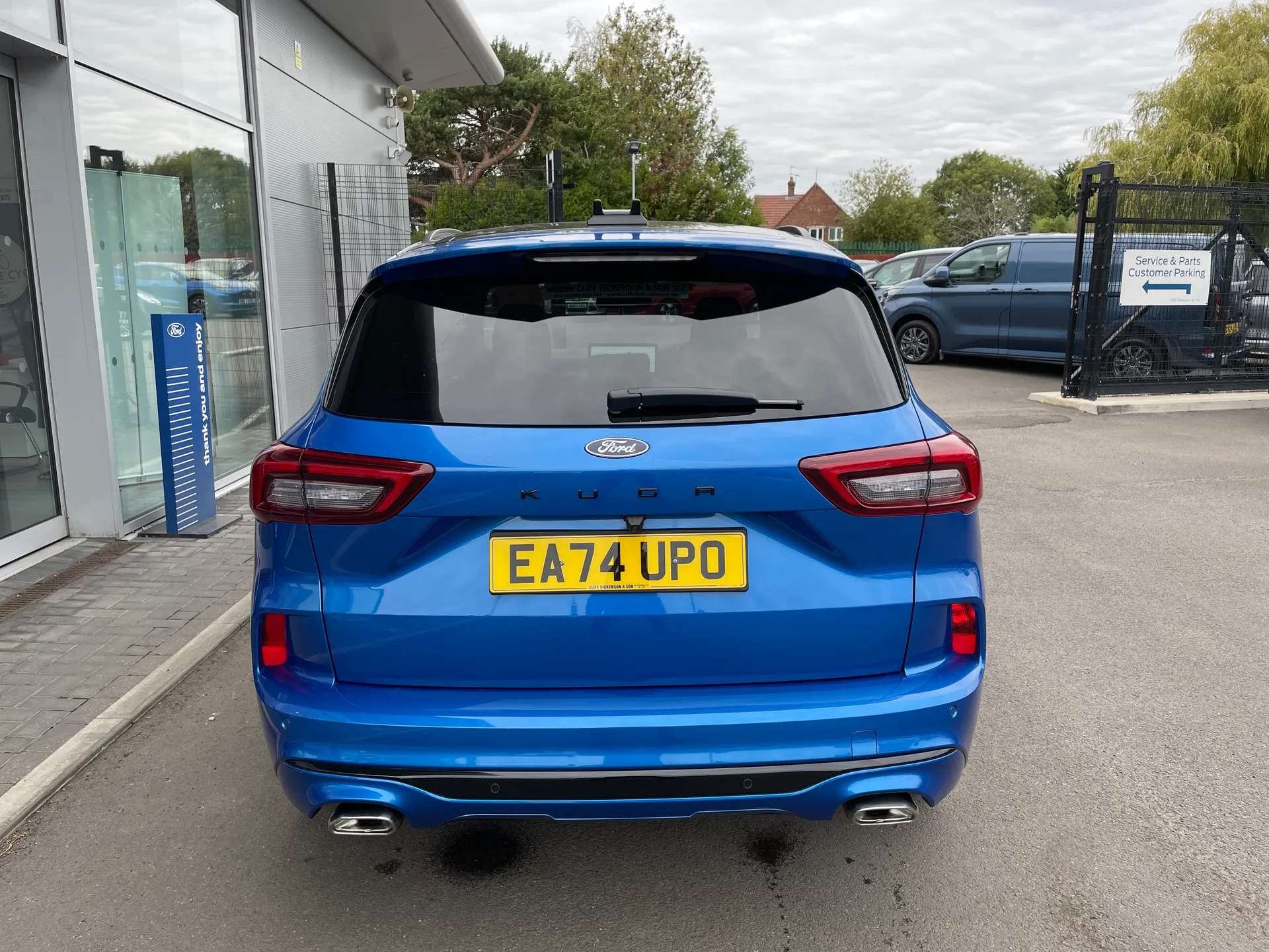 2024 FORD KUGA 2024 FORD KUGA