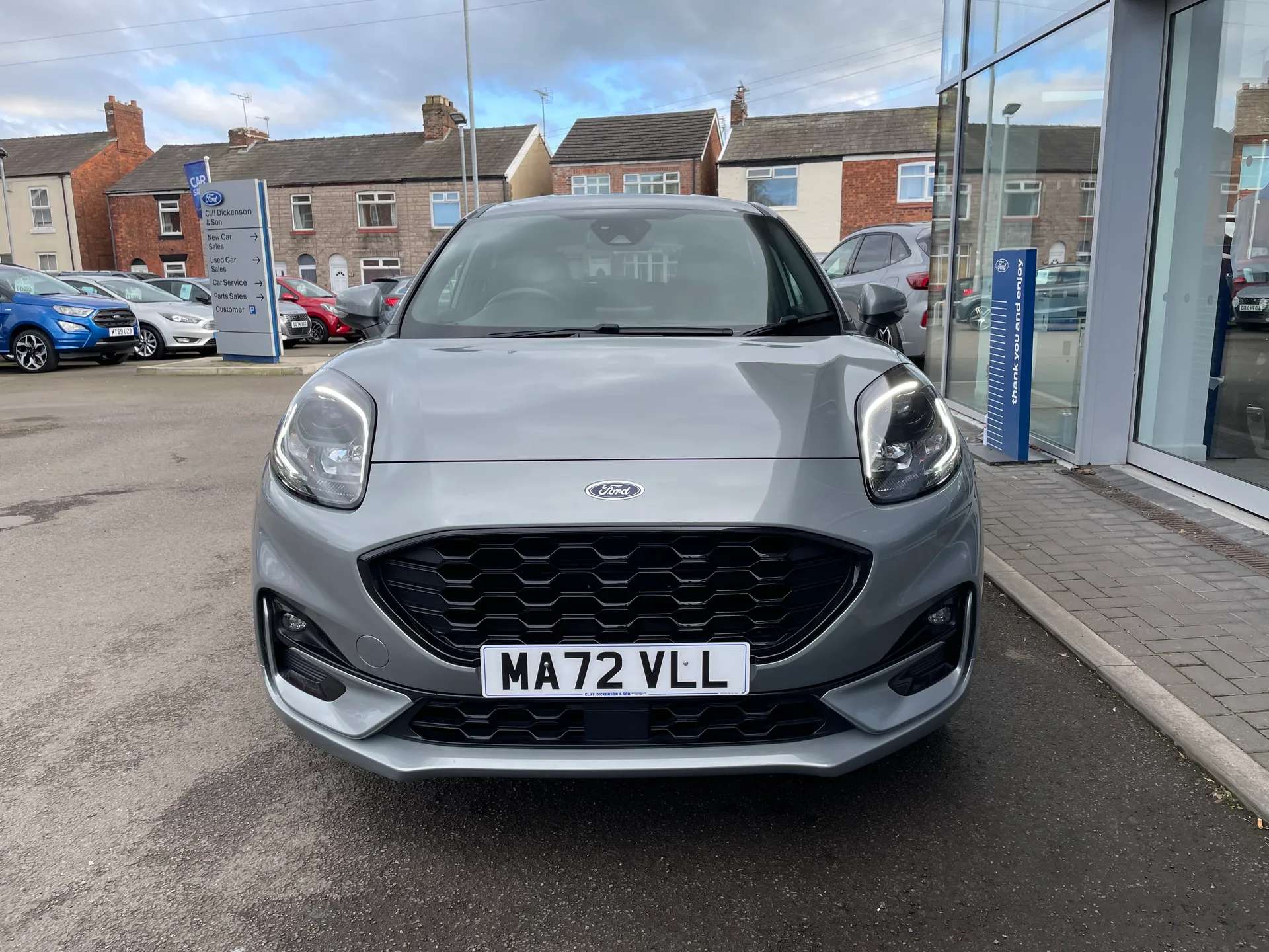 A 2022 FORD PUMA 1.0 EcoBoost Hybrid mHEV 155 ST-Line X 5dr A 2022 FORD PUMA 1.0 EcoBoost Hybrid mHEV 155 ST-Line X 5dr
