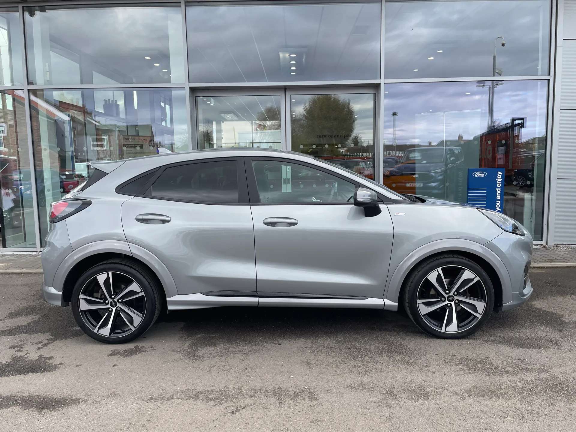 2022 FORD PUMA 2022 FORD PUMA