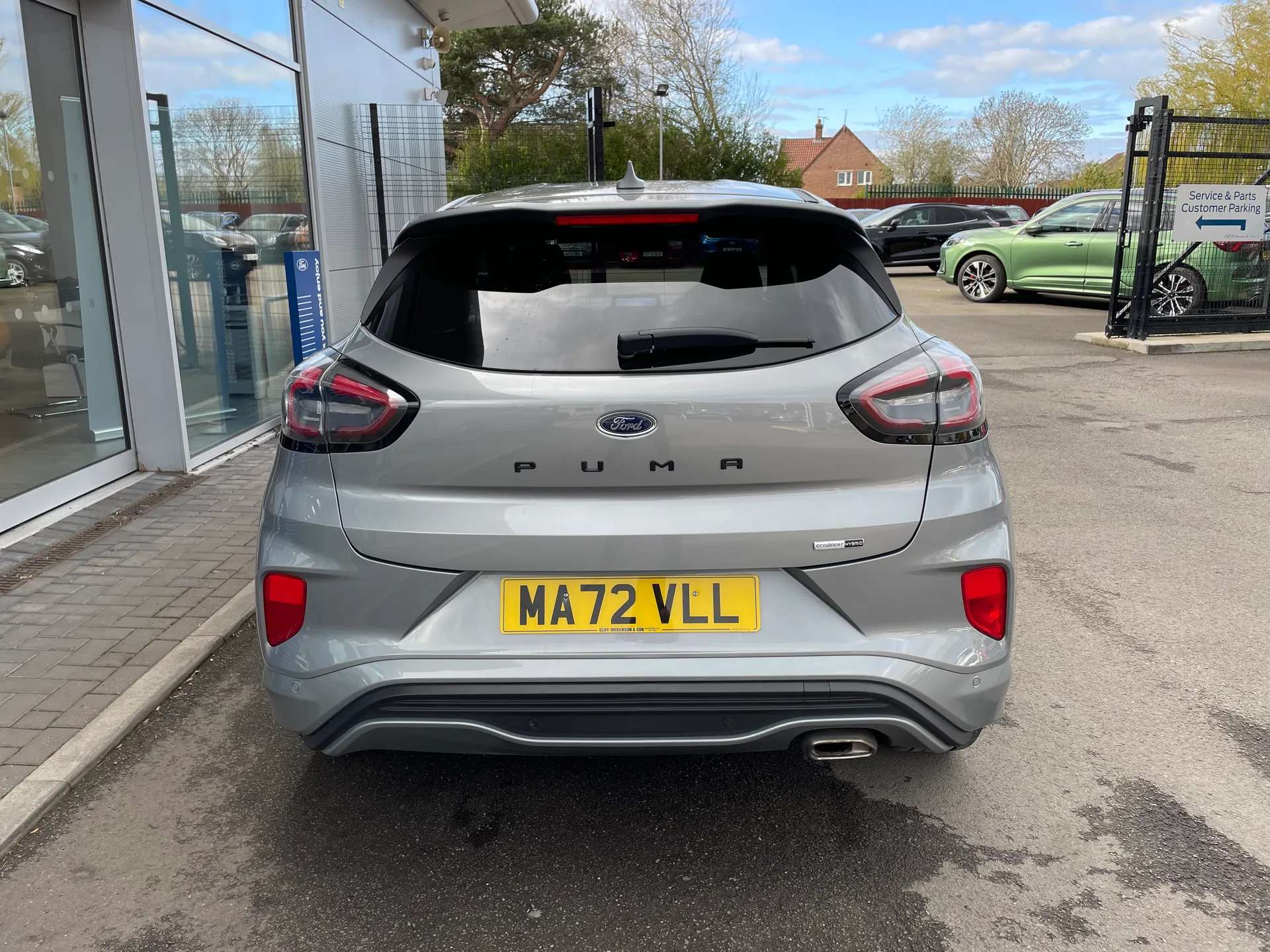 2022 FORD PUMA 2022 FORD PUMA