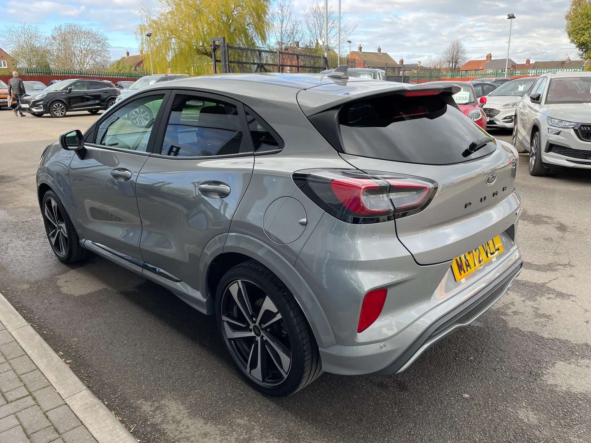 A 2022 FORD PUMA 1.0 EcoBoost Hybrid mHEV 155 ST-Line X 5dr A 2022 FORD PUMA 1.0 EcoBoost Hybrid mHEV 155 ST-Line X 5dr