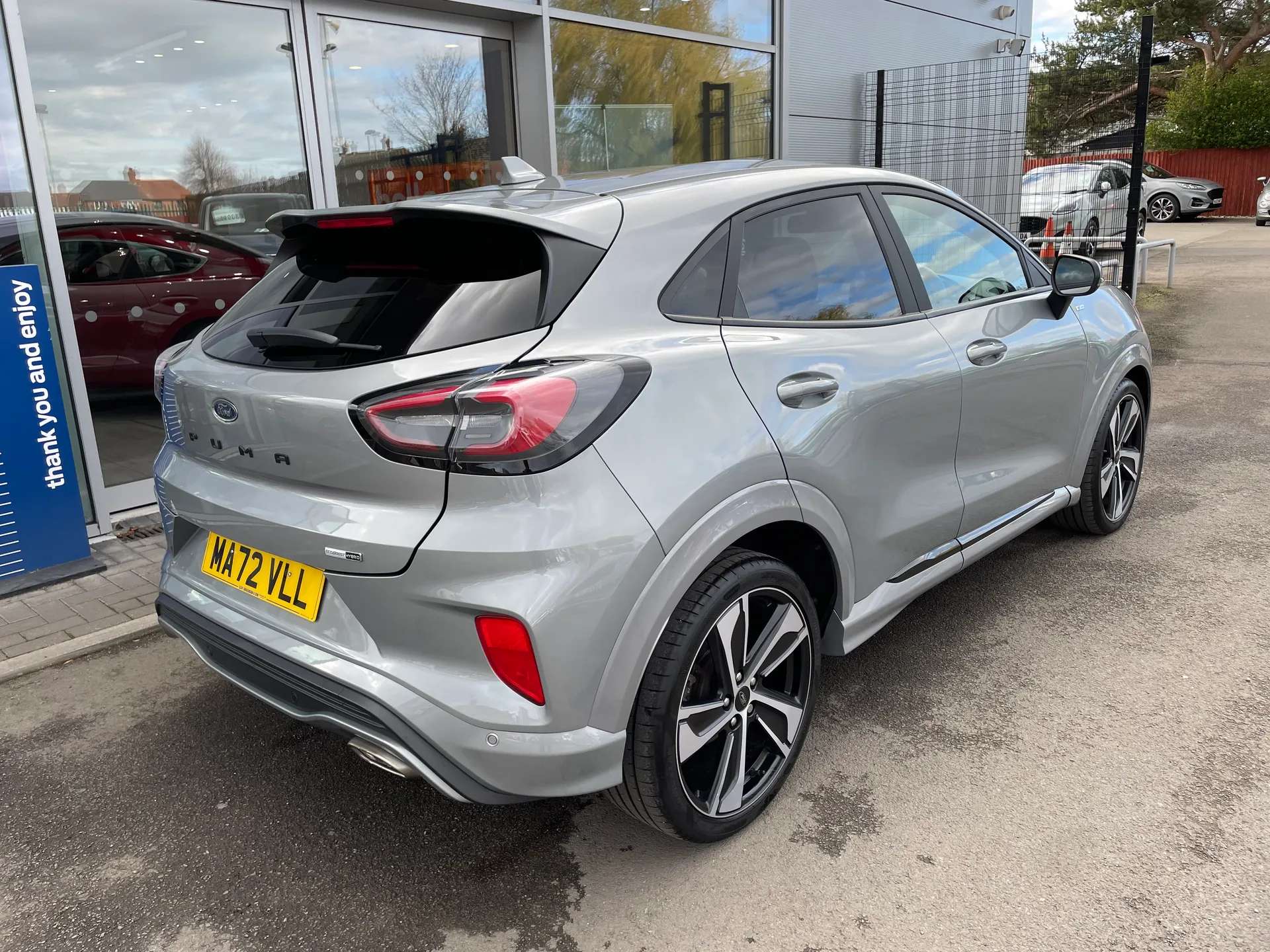 2022 FORD PUMA 2022 FORD PUMA