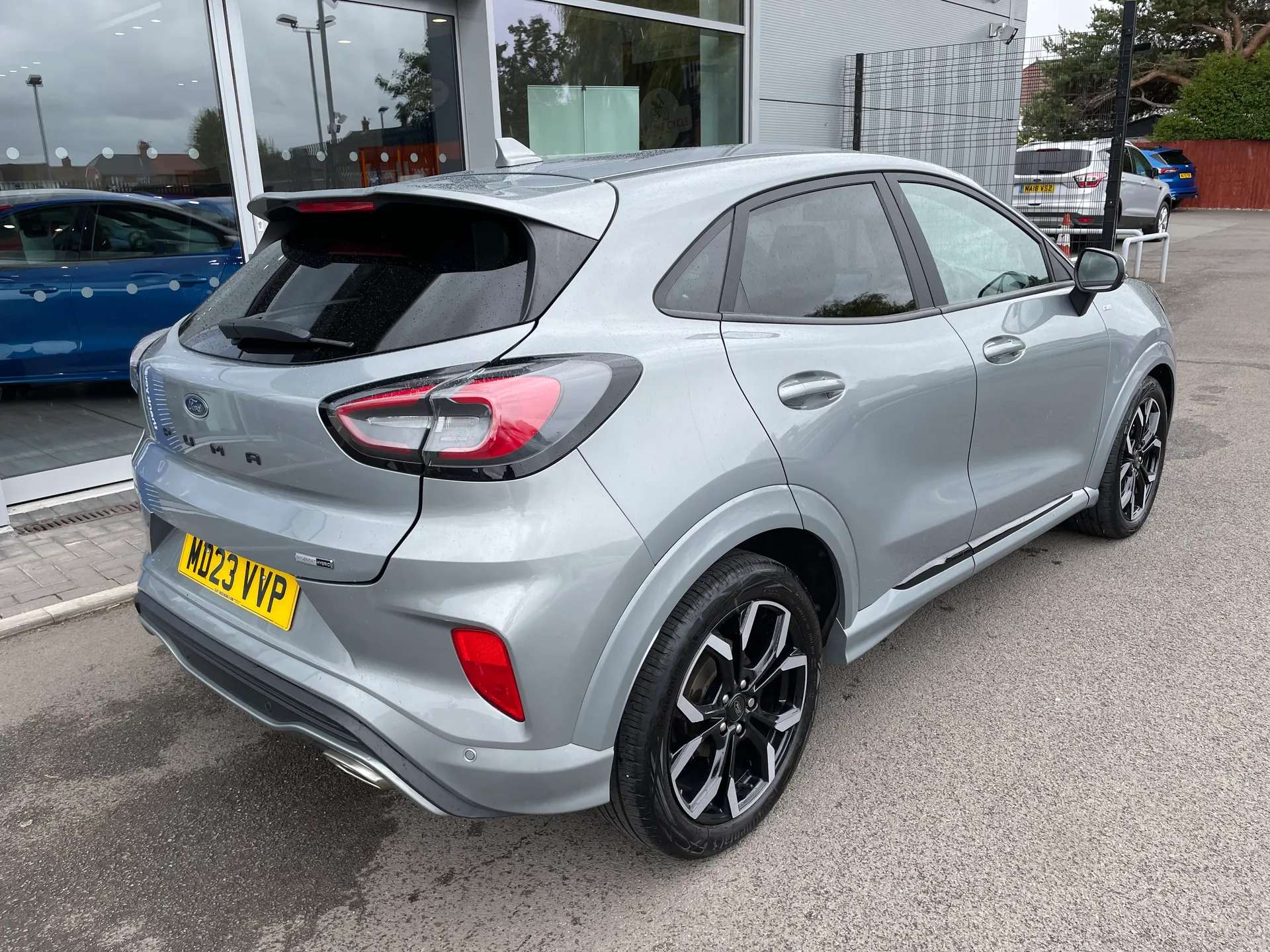 2023 FORD PUMA 2023 FORD PUMA