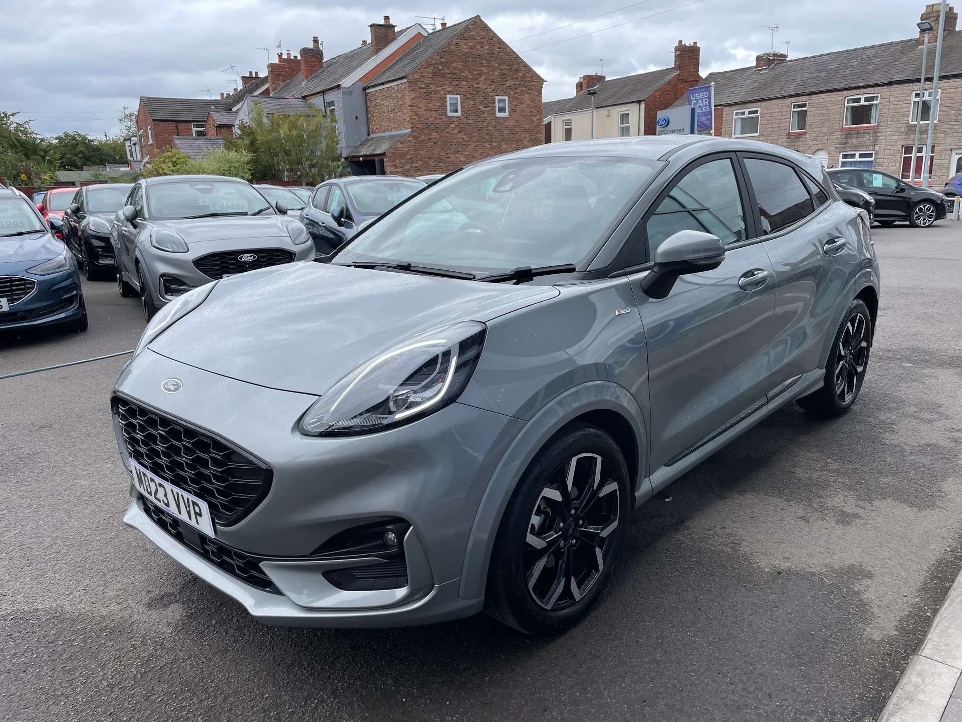 2023 FORD PUMA 2023 FORD PUMA