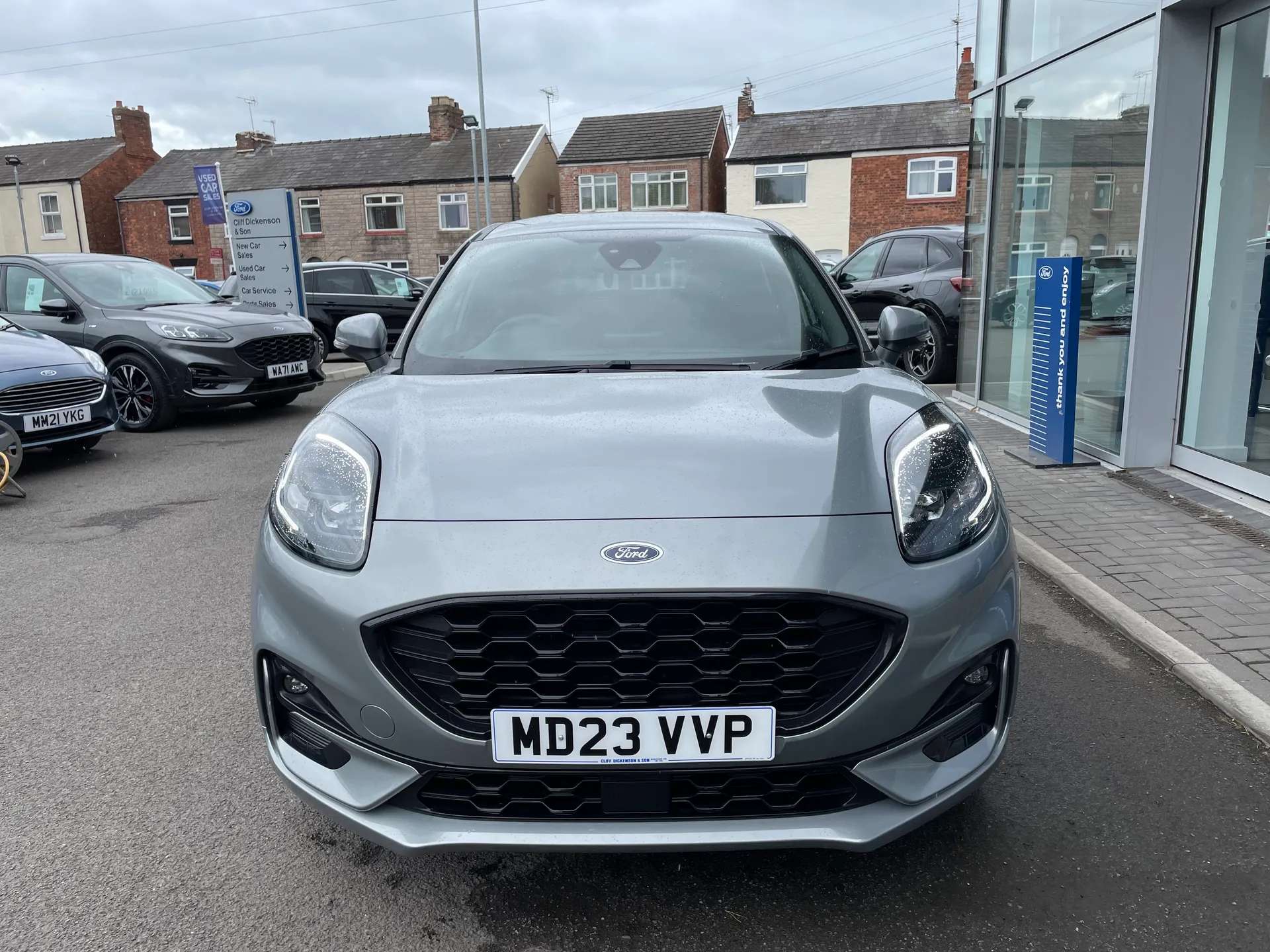 2023 FORD PUMA 2023 FORD PUMA