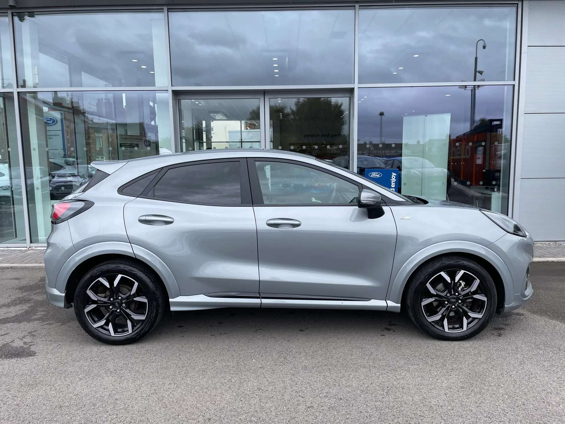 2023 FORD PUMA 2023 FORD PUMA