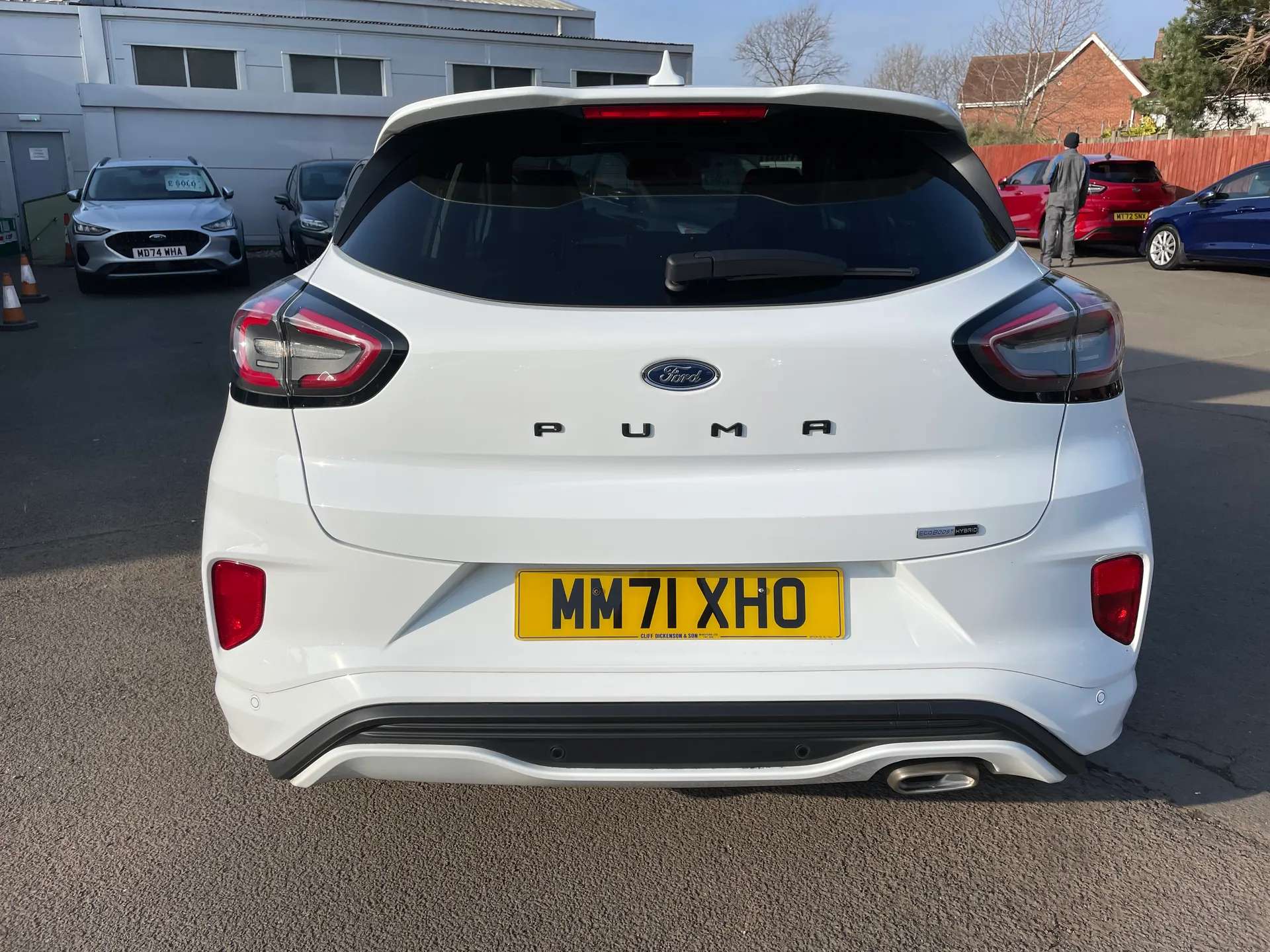 2022 FORD PUMA 2022 FORD PUMA