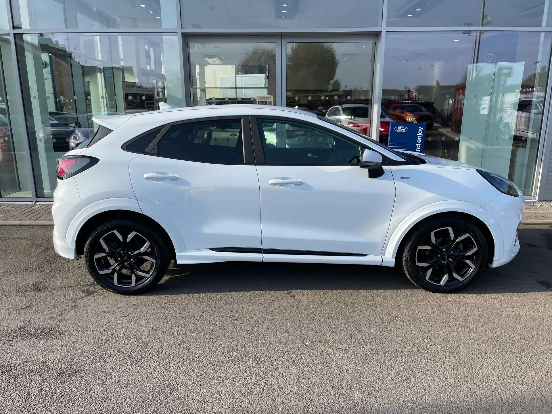 2022 FORD PUMA 2022 FORD PUMA