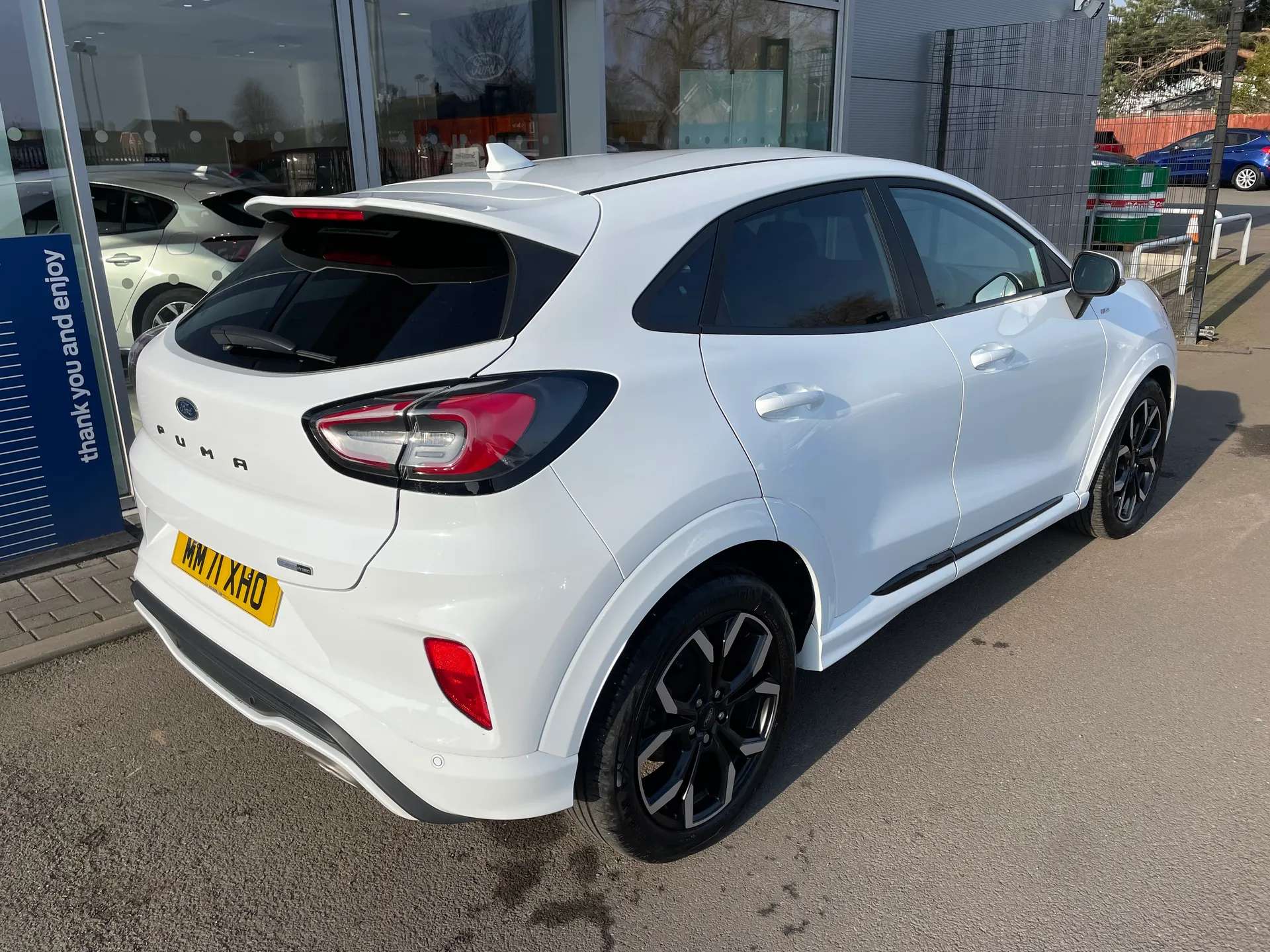 2022 FORD PUMA 2022 FORD PUMA