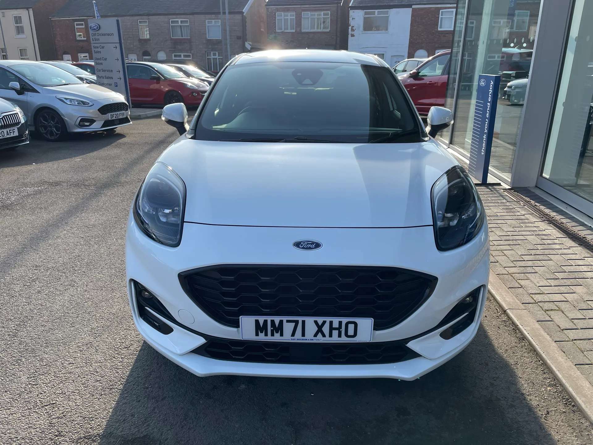 2022 FORD PUMA 2022 FORD PUMA