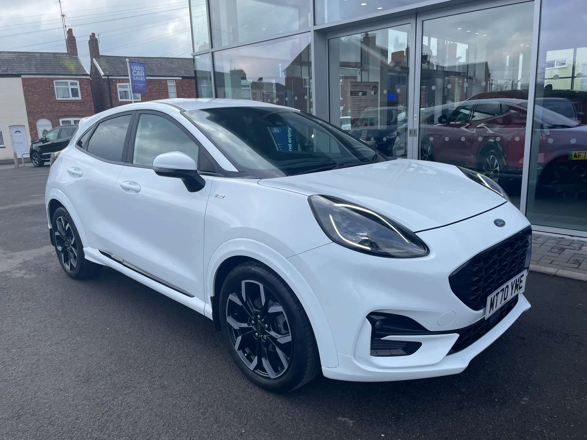 A 2020 FORD PUMA 1.0 EcoBoost Hybrid mHEV 155 ST-Line X 5dr A 2020 FORD PUMA 1.0 EcoBoost Hybrid mHEV 155 ST-Line X 5dr