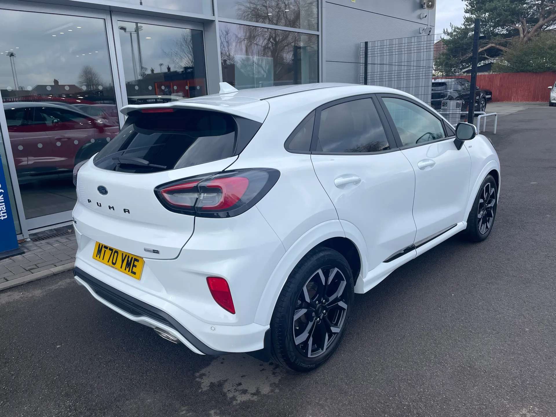 2020 FORD PUMA 2020 FORD PUMA