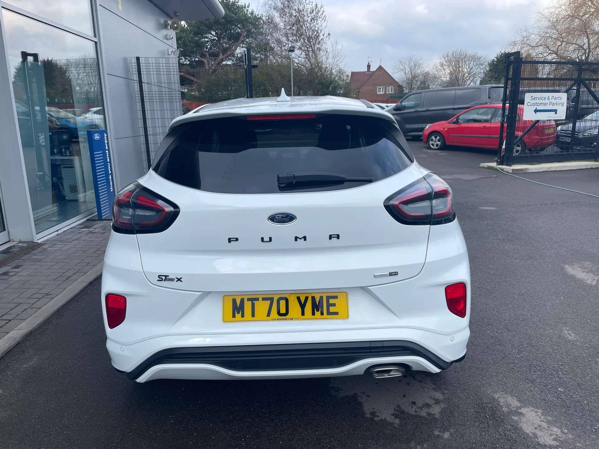 2020 FORD PUMA 2020 FORD PUMA