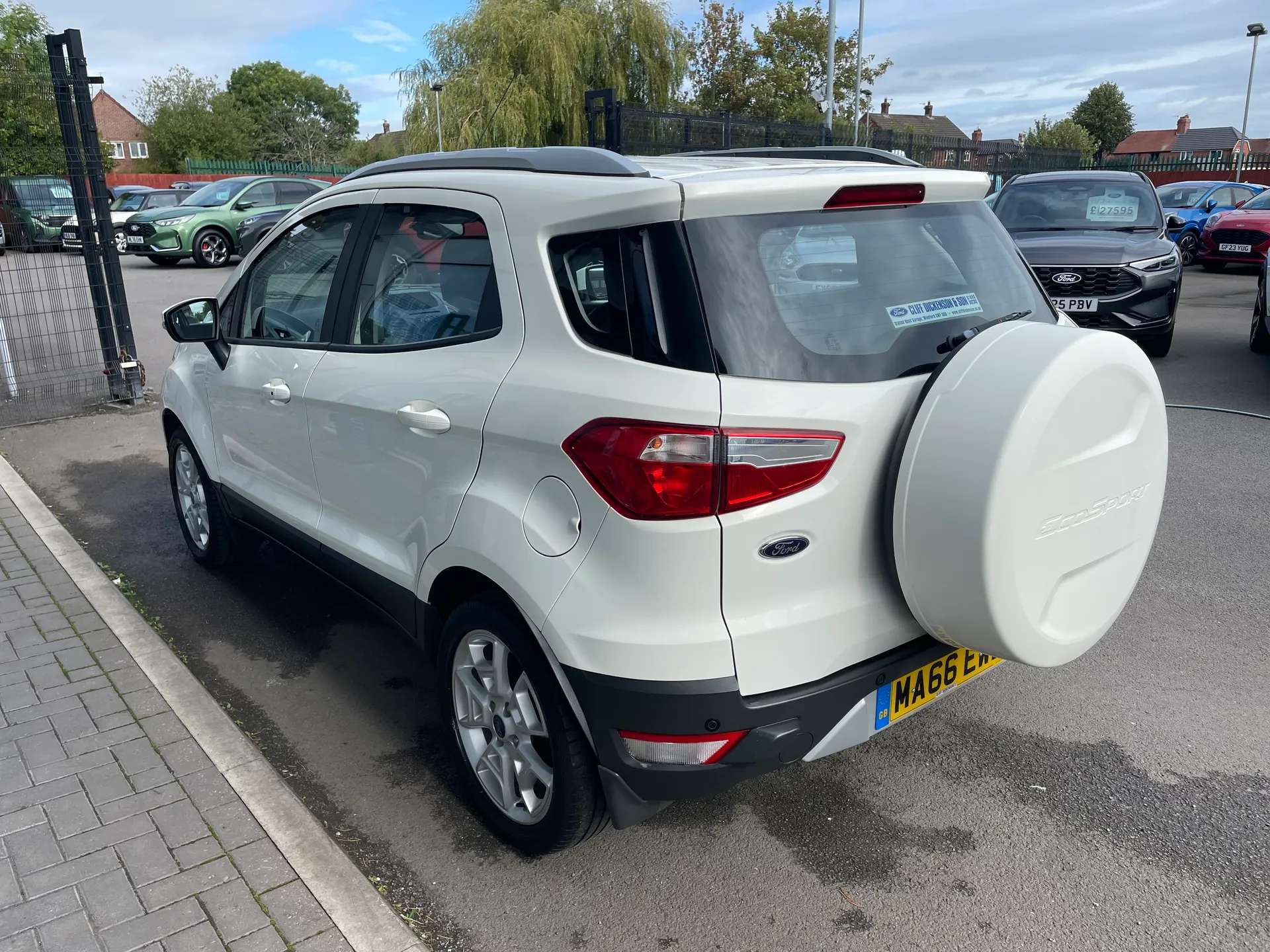 2016 FORD ECOSPORT 2016 FORD ECOSPORT