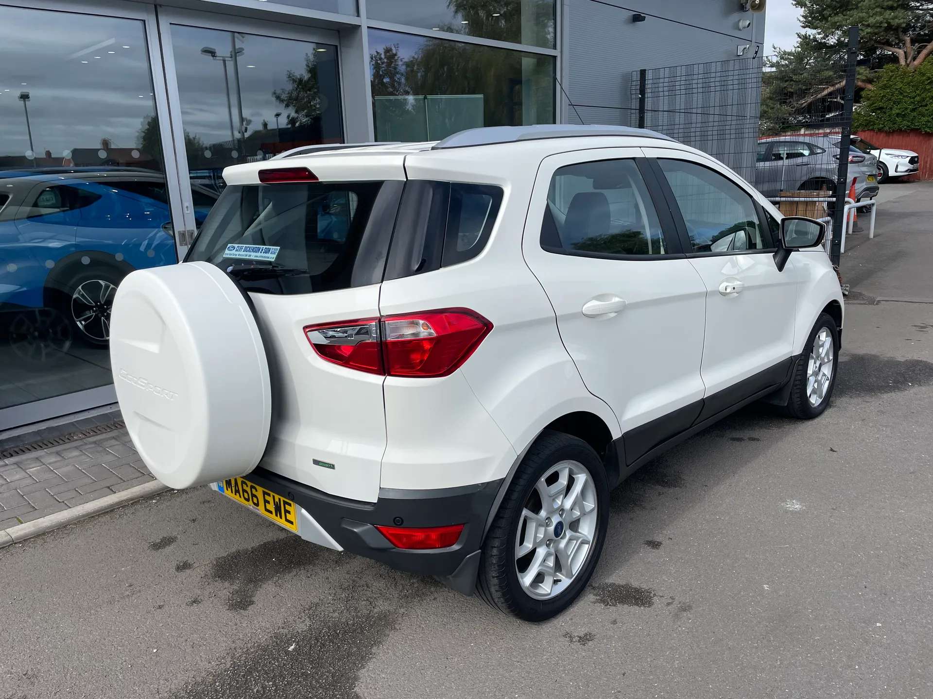 2016 FORD ECOSPORT 2016 FORD ECOSPORT