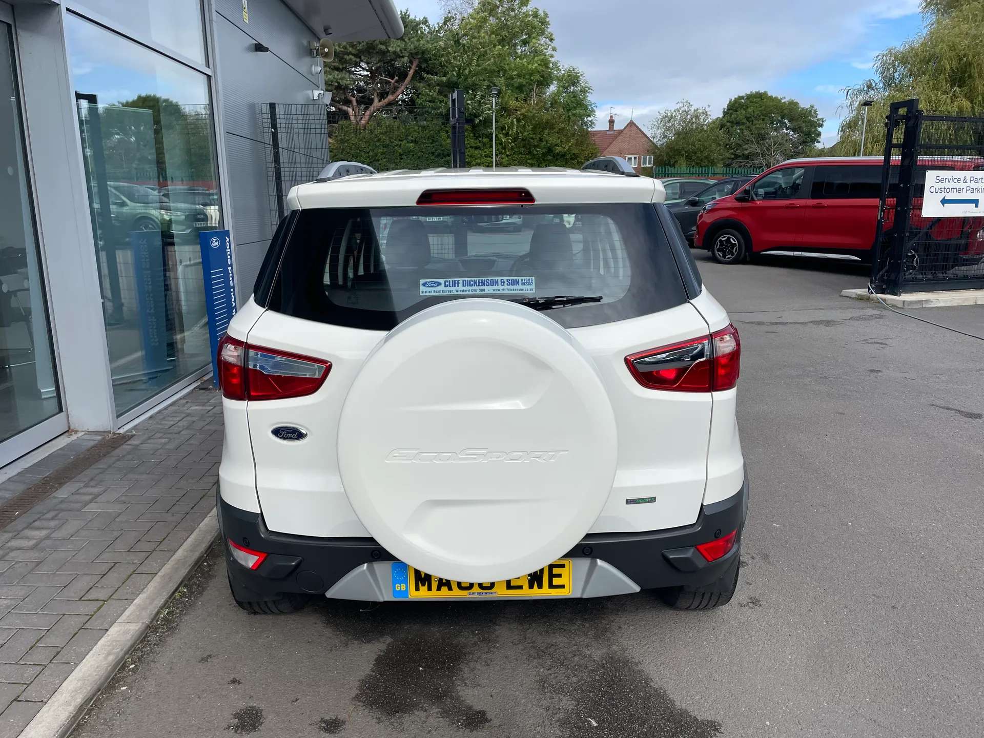 2016 FORD ECOSPORT 2016 FORD ECOSPORT