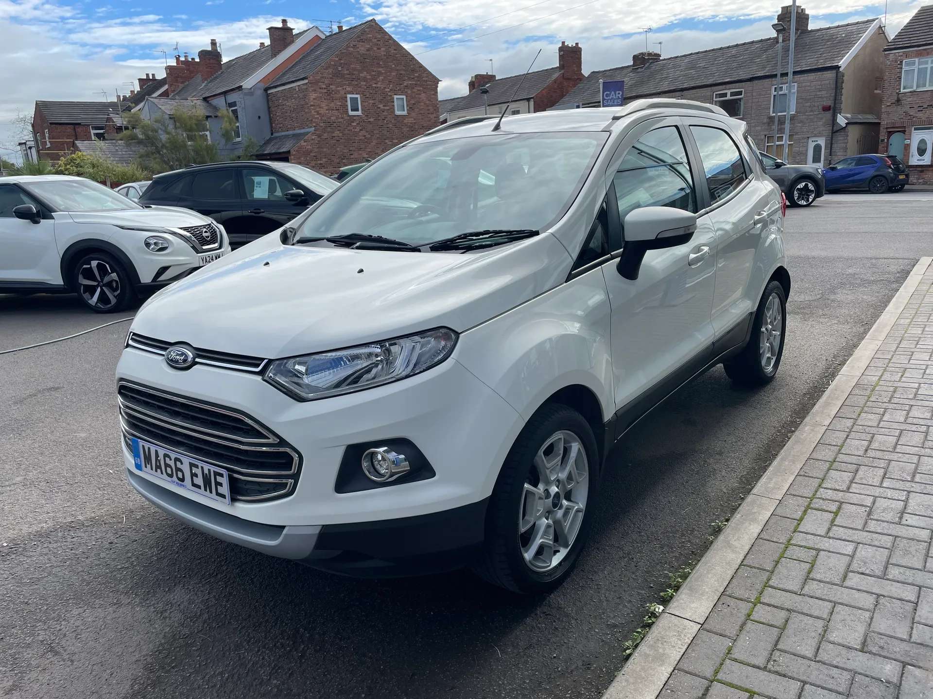 2016 FORD ECOSPORT 2016 FORD ECOSPORT