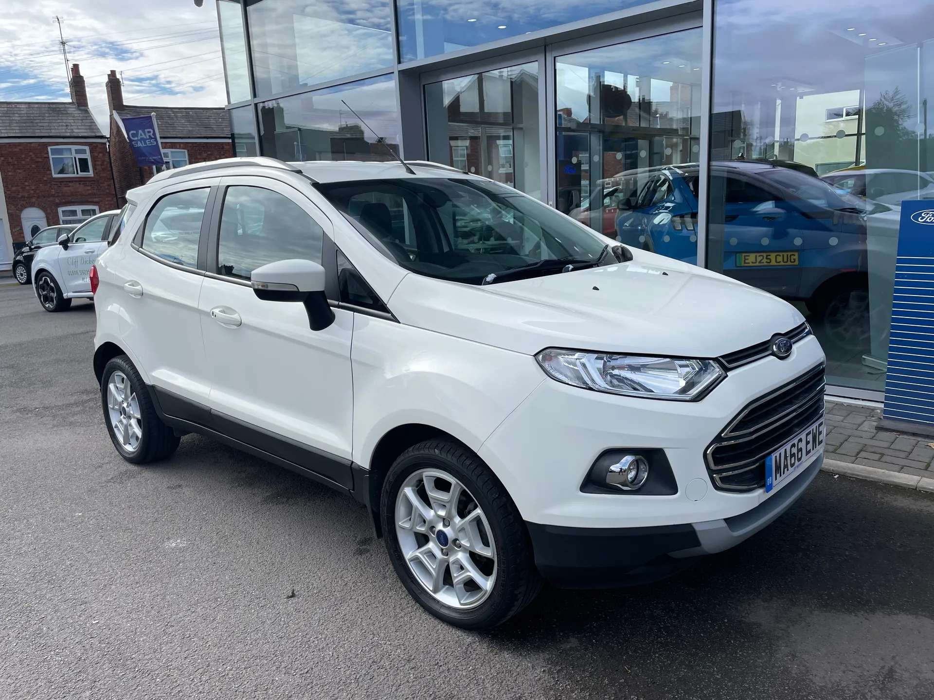 2016 FORD ECOSPORT 2016 FORD ECOSPORT