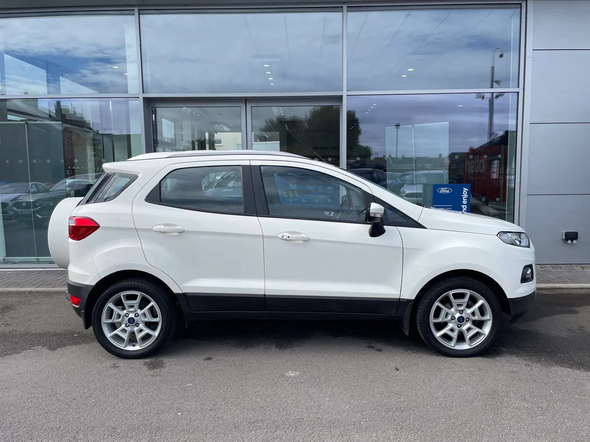 2016 FORD ECOSPORT 2016 FORD ECOSPORT