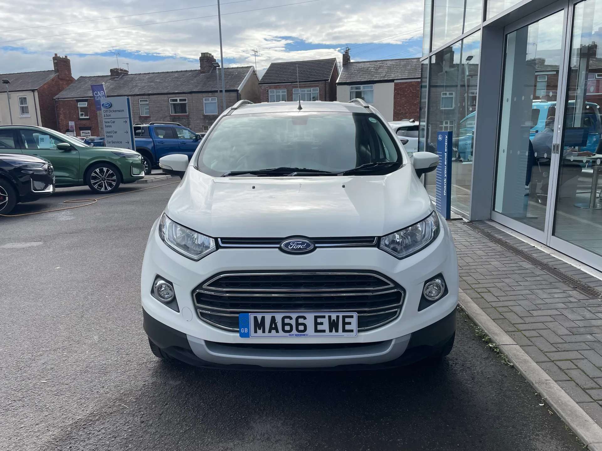 2016 FORD ECOSPORT 2016 FORD ECOSPORT
