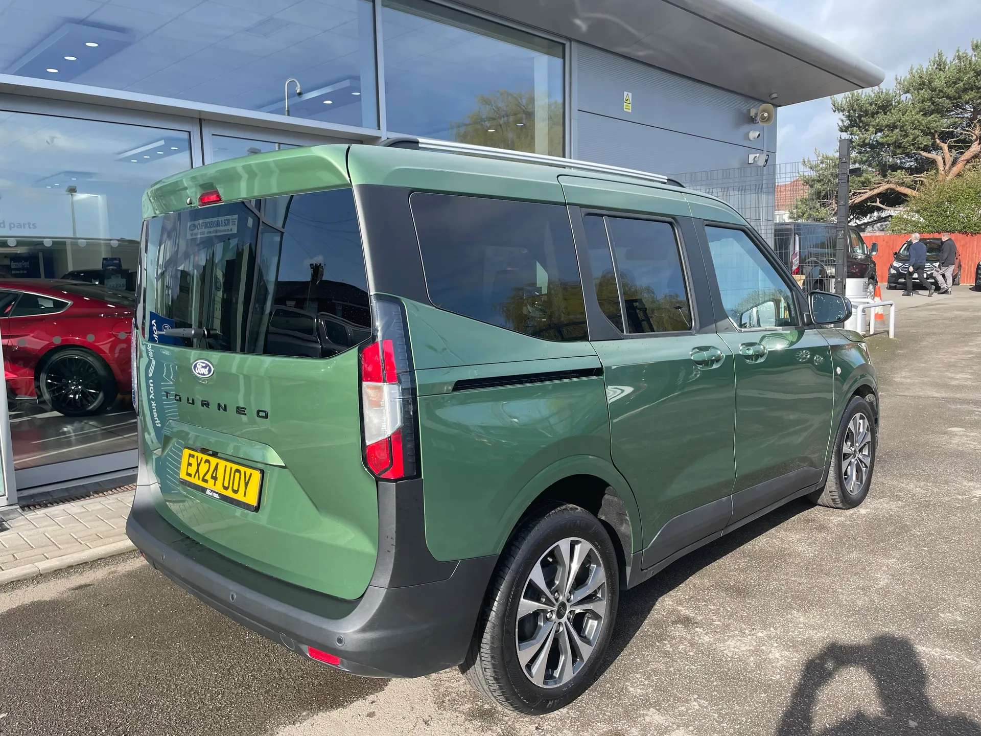 2024 FORD TOURNEO COURIER 2024 FORD TOURNEO COURIER