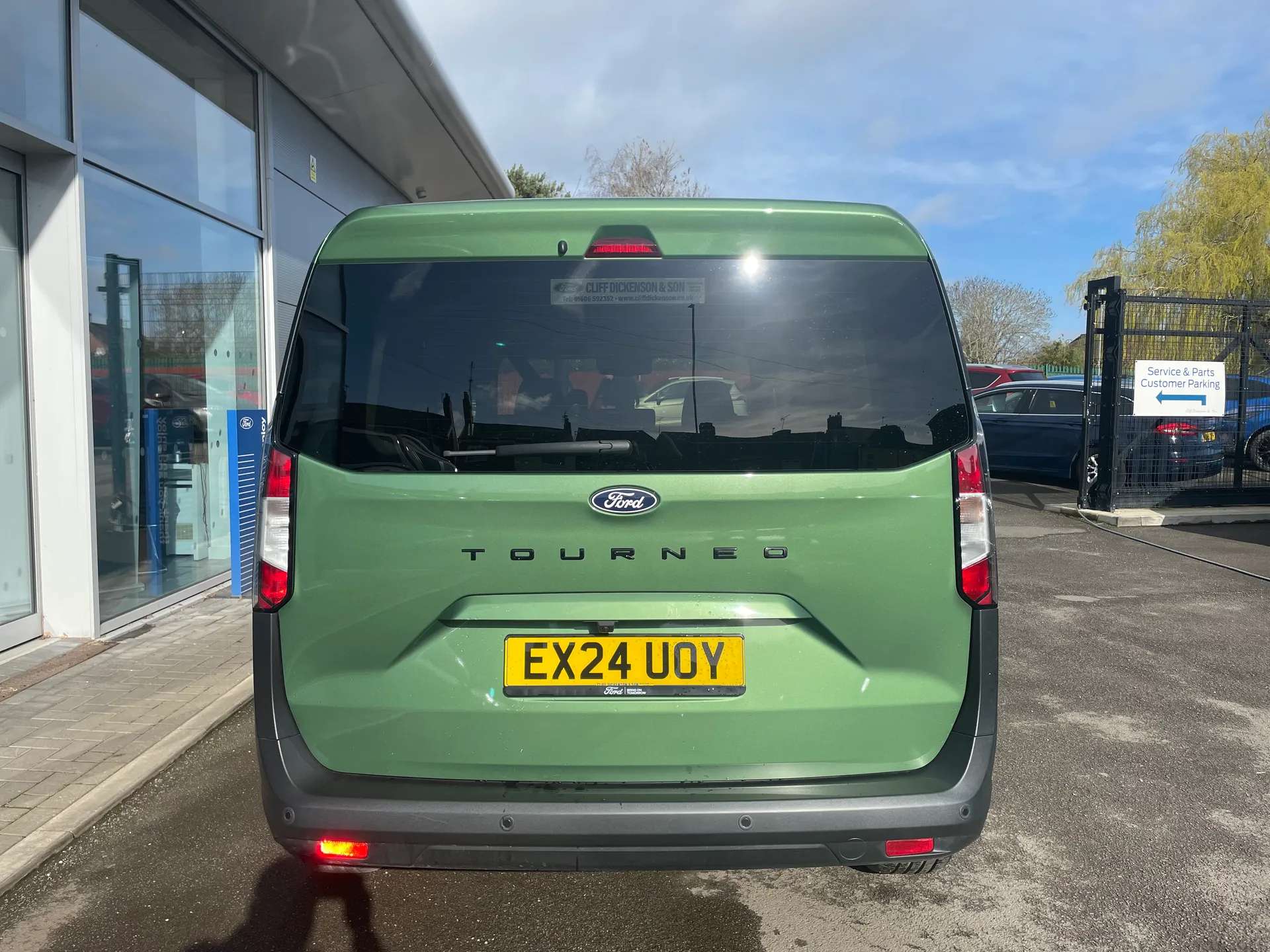 2024 FORD TOURNEO COURIER 2024 FORD TOURNEO COURIER