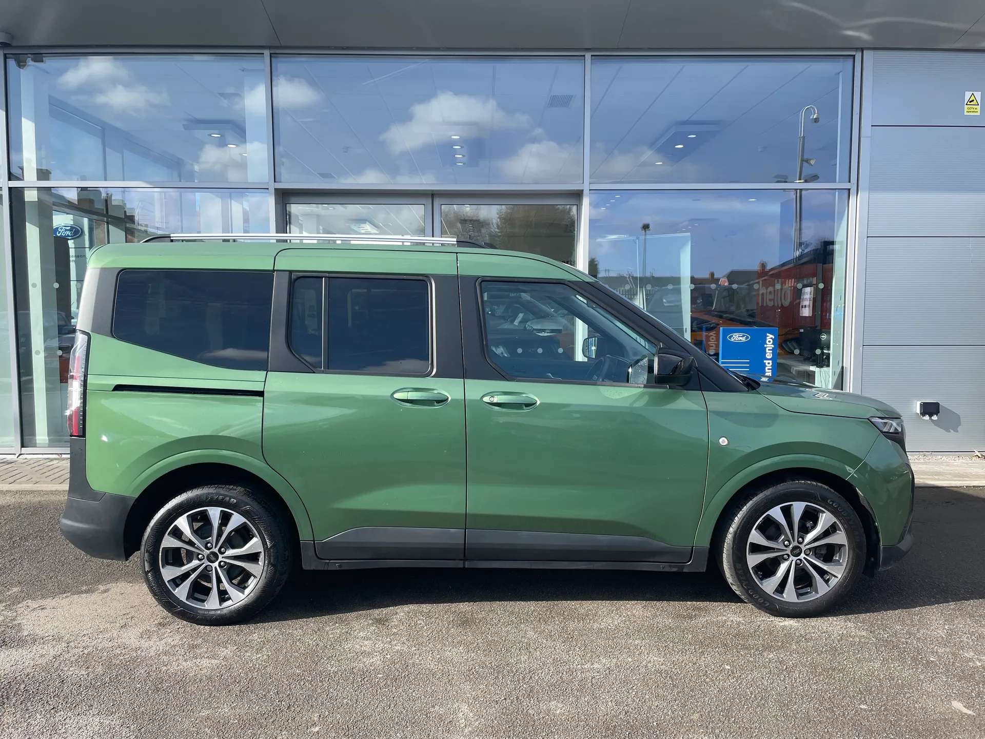 2024 FORD TOURNEO COURIER 2024 FORD TOURNEO COURIER