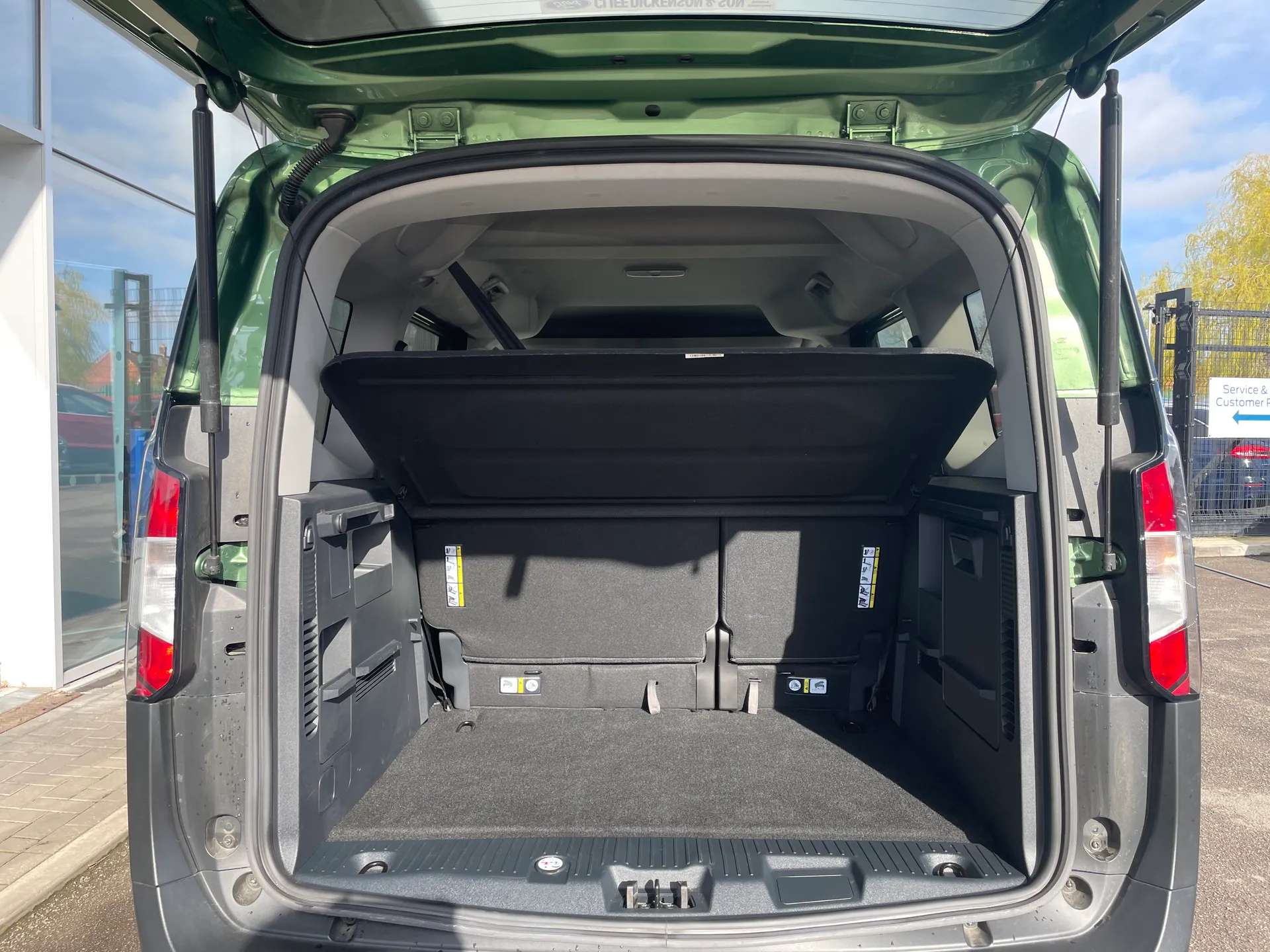2024 FORD TOURNEO COURIER 2024 FORD TOURNEO COURIER